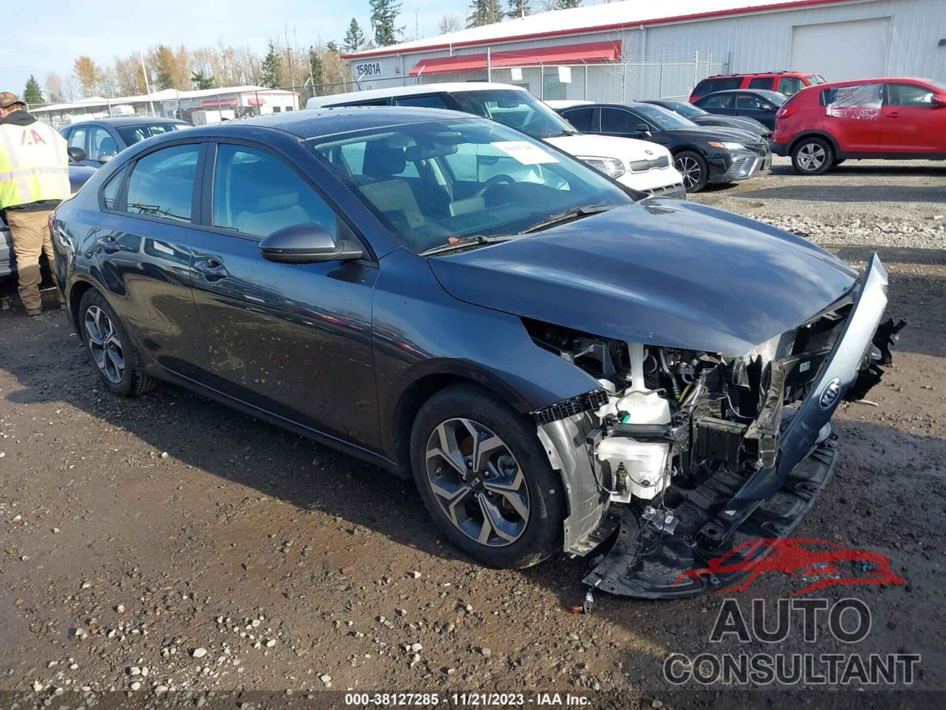 KIA FORTE 2021 - 3KPF24ADXME268712