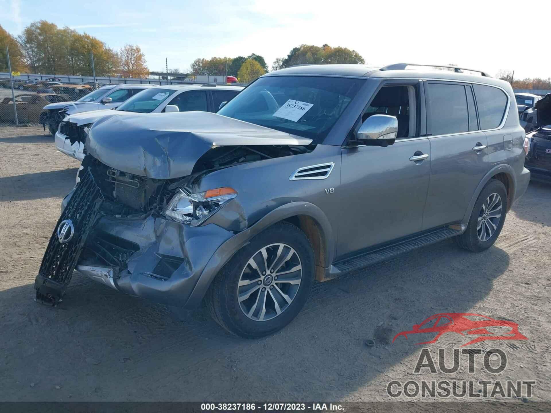 NISSAN ARMADA 2018 - JN8AY2ND1J9051674