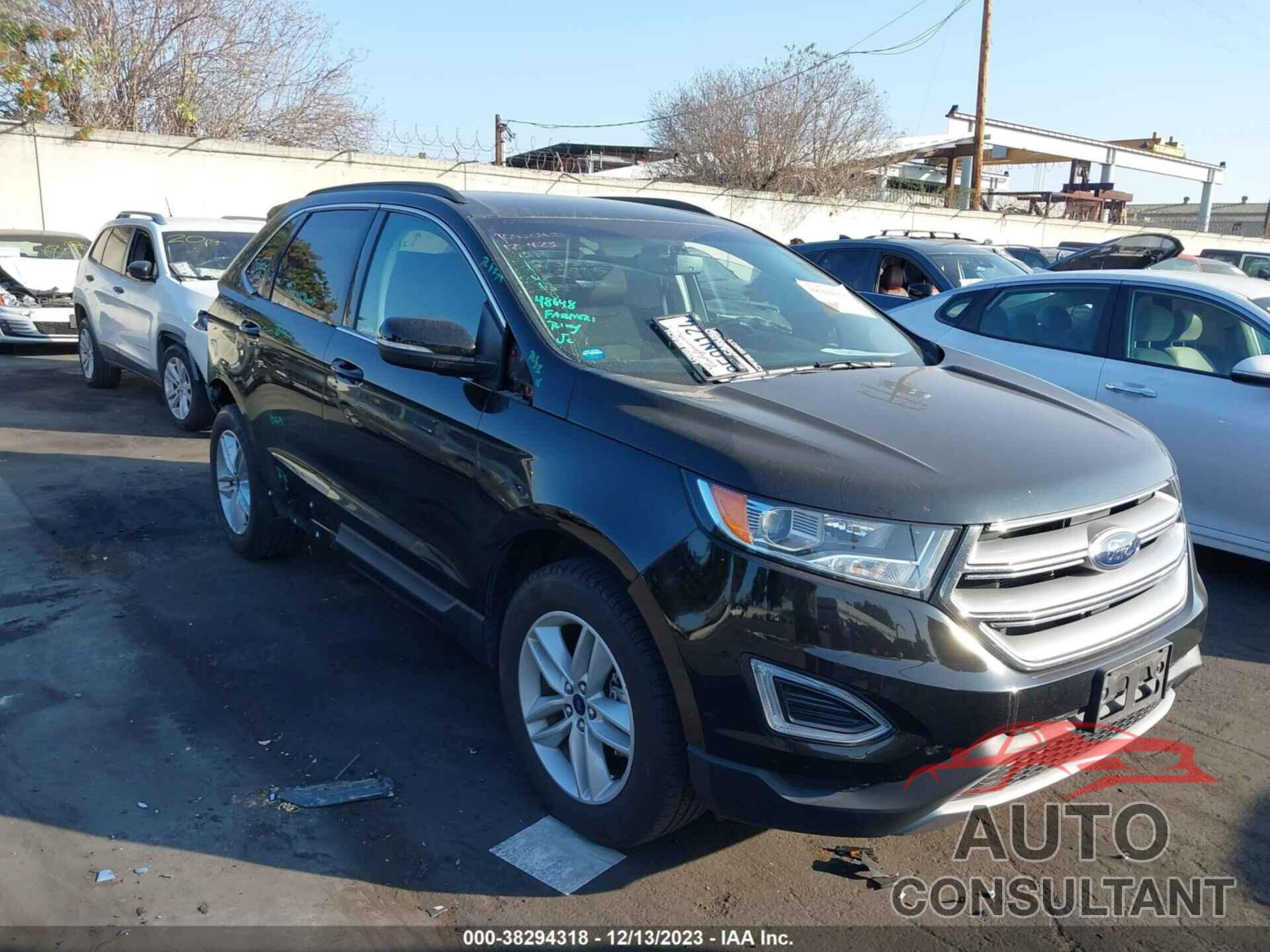 FORD EDGE 2018 - 2FMPK3J88JBB72965