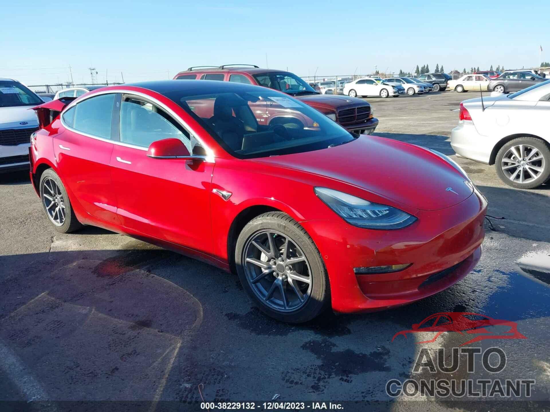 TESLA MODEL 3 2018 - 5YJ3E1EAXJF159486
