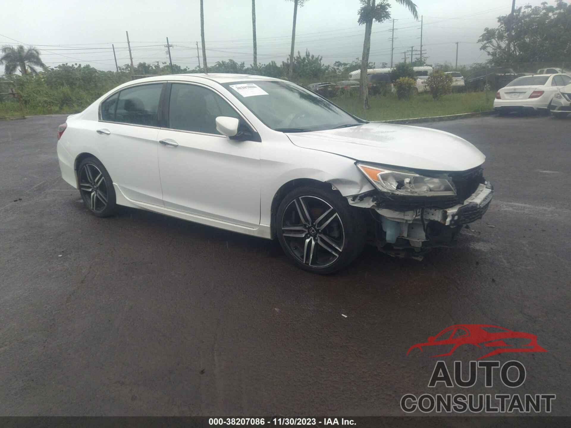 HONDA ACCORD SEDAN 2016 - 1HGCR2F55GA043353