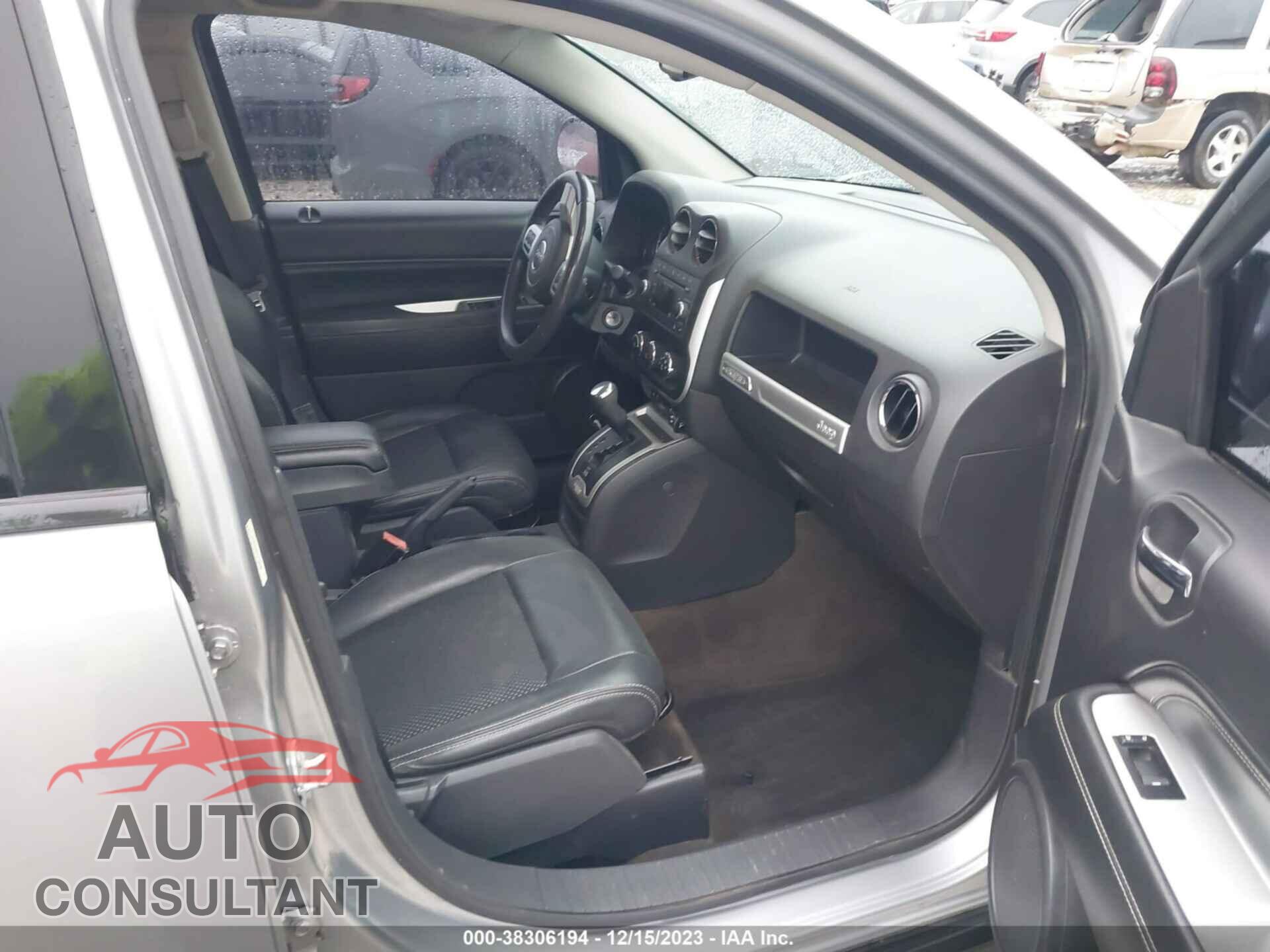 JEEP COMPASS 2017 - 1C4NJDEB9HD143036