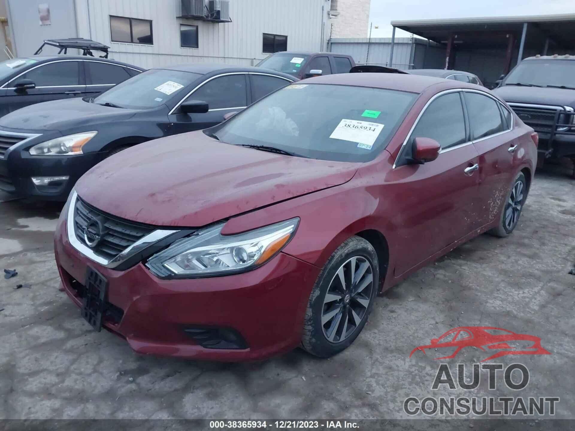 NISSAN ALTIMA 2017 - 1N4AL3AP8HC264026