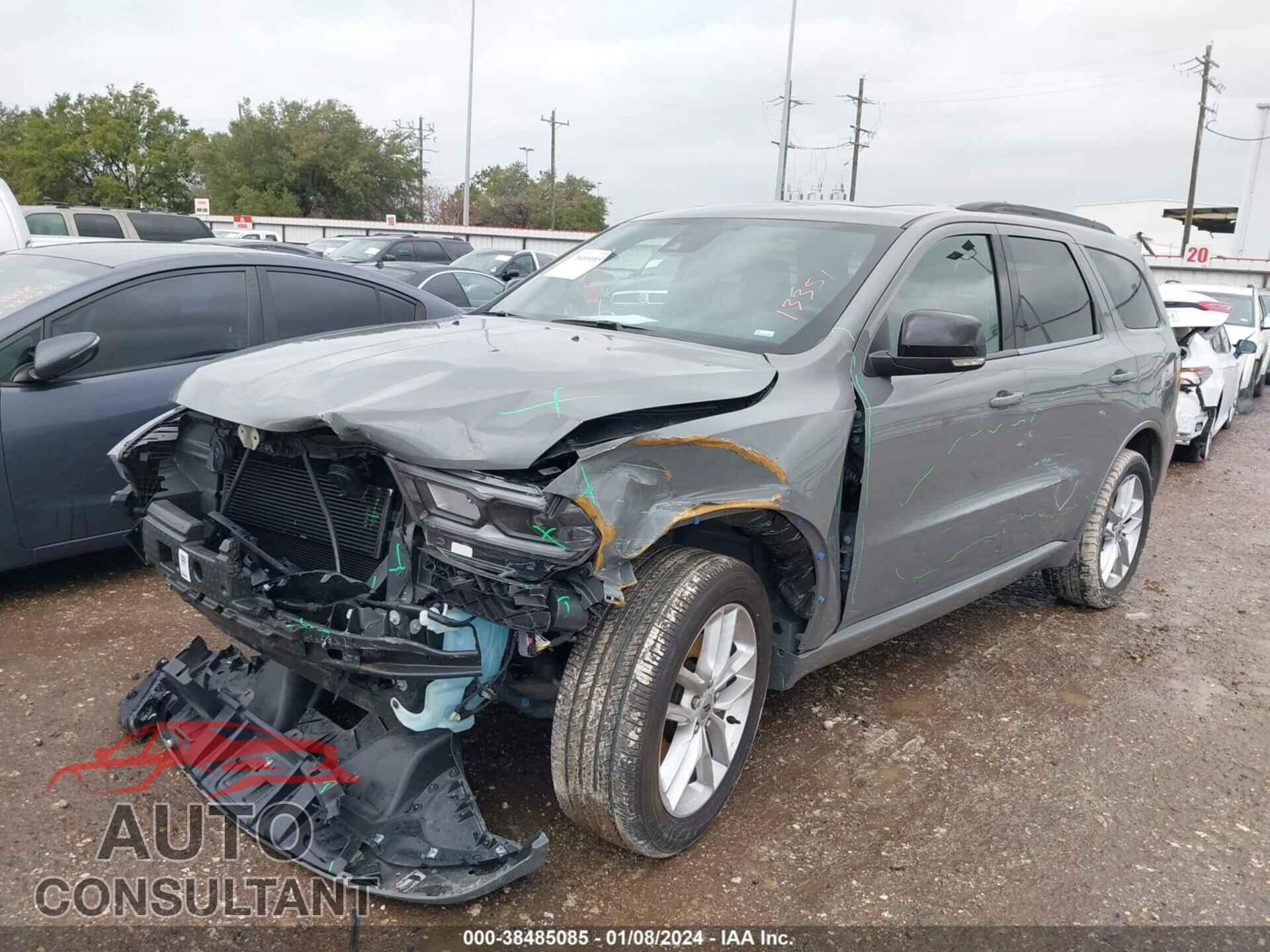 DODGE DURANGO 2023 - 1C4RDJDG7PC597486