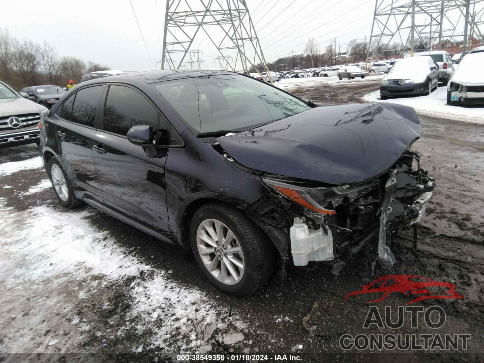 TOYOTA COROLLA 2021 - JTDHPMAE7MJ134617