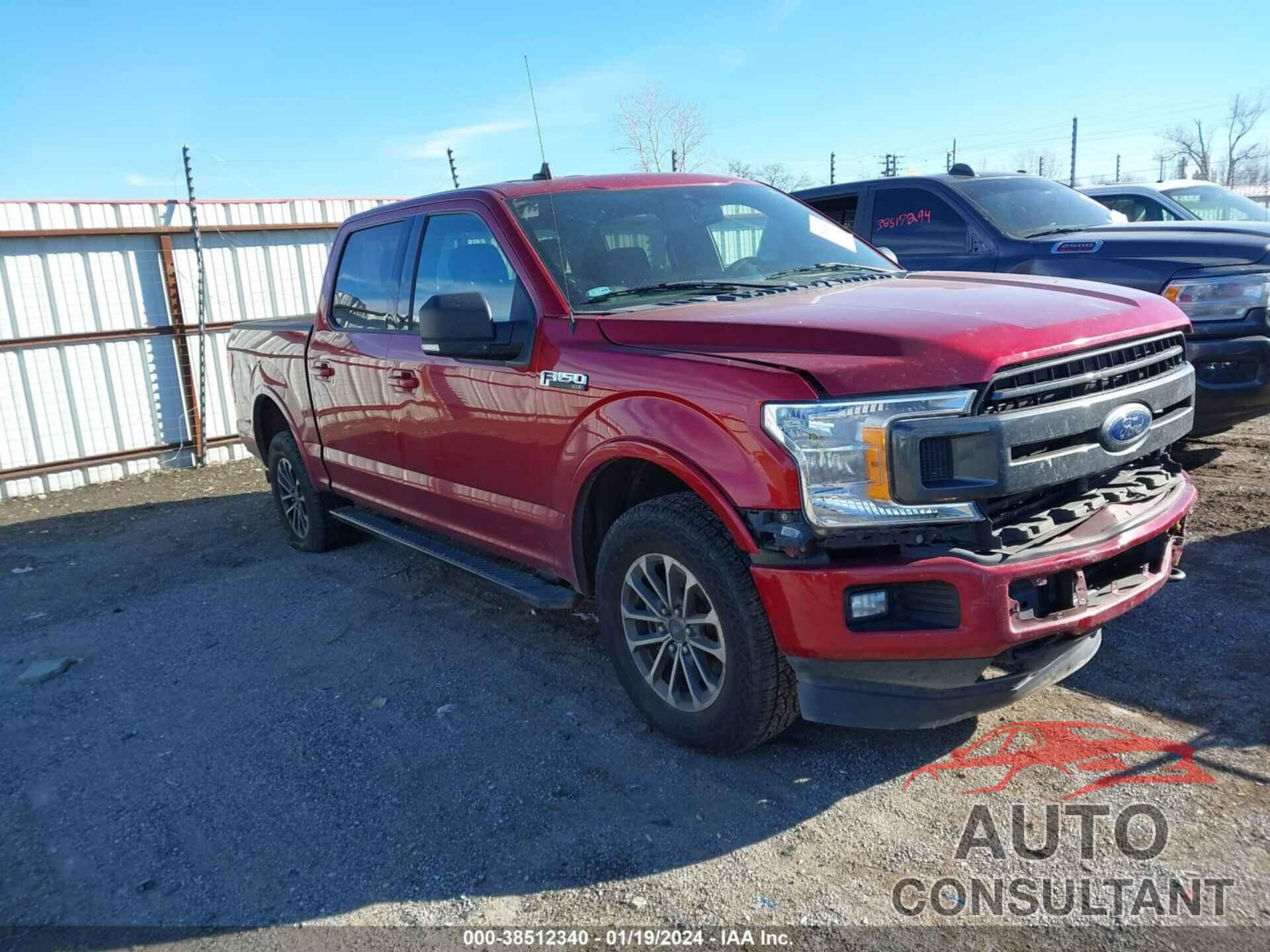 FORD F-150 2019 - 1FTEW1EPXKKD96333