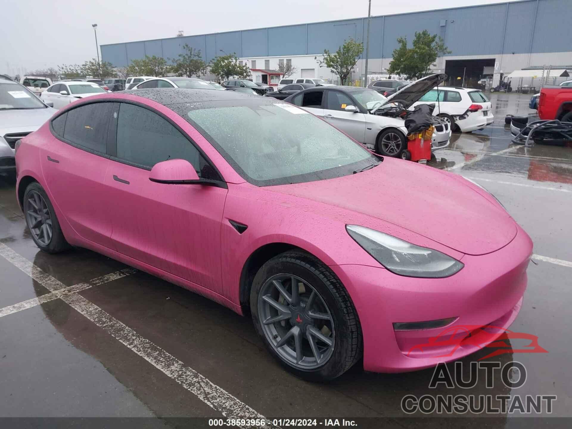 TESLA MODEL 3 2021 - 5YJ3E1EA3MF062800