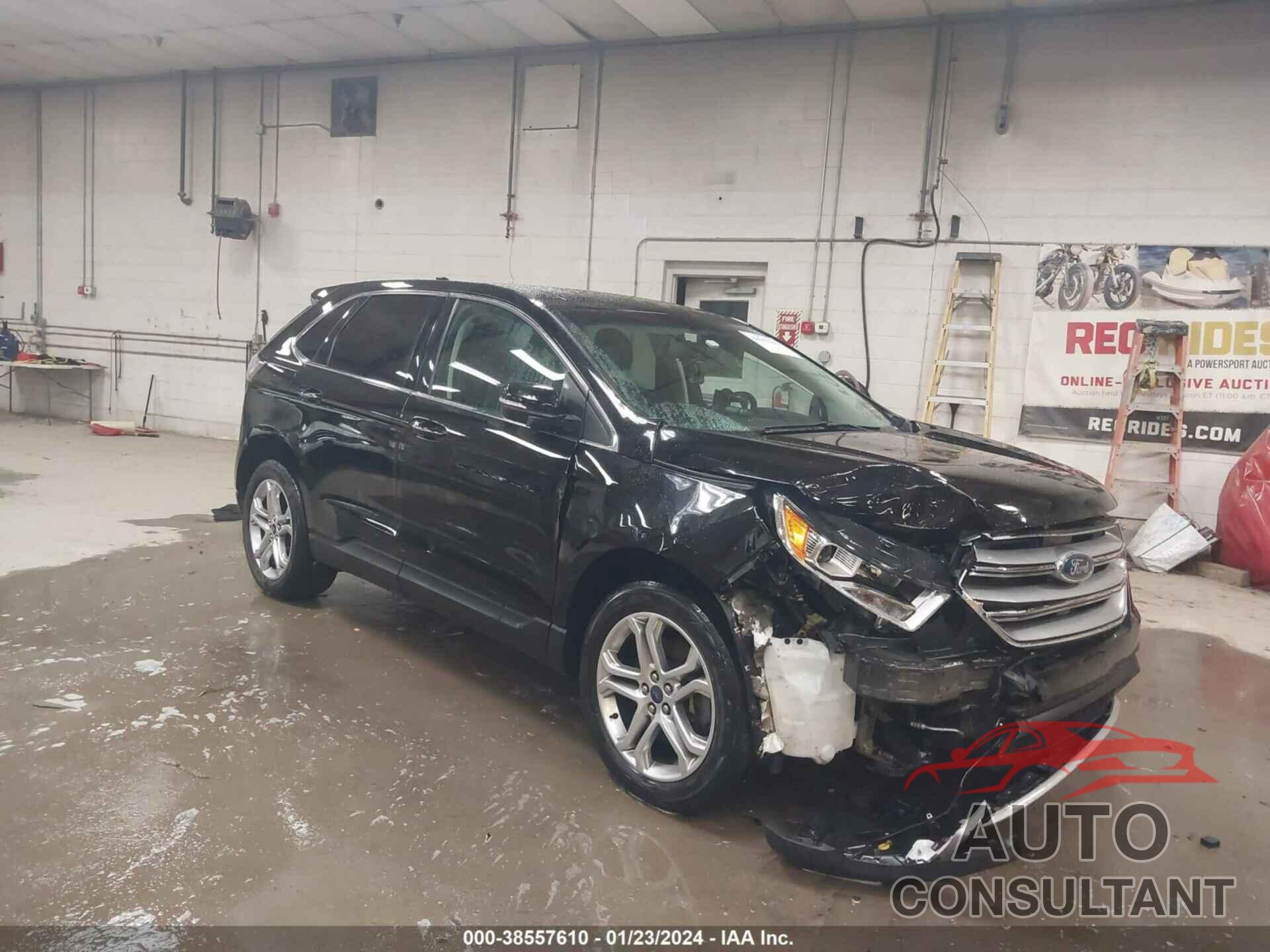 FORD EDGE 2018 - 2FMPK4K80JBB87805
