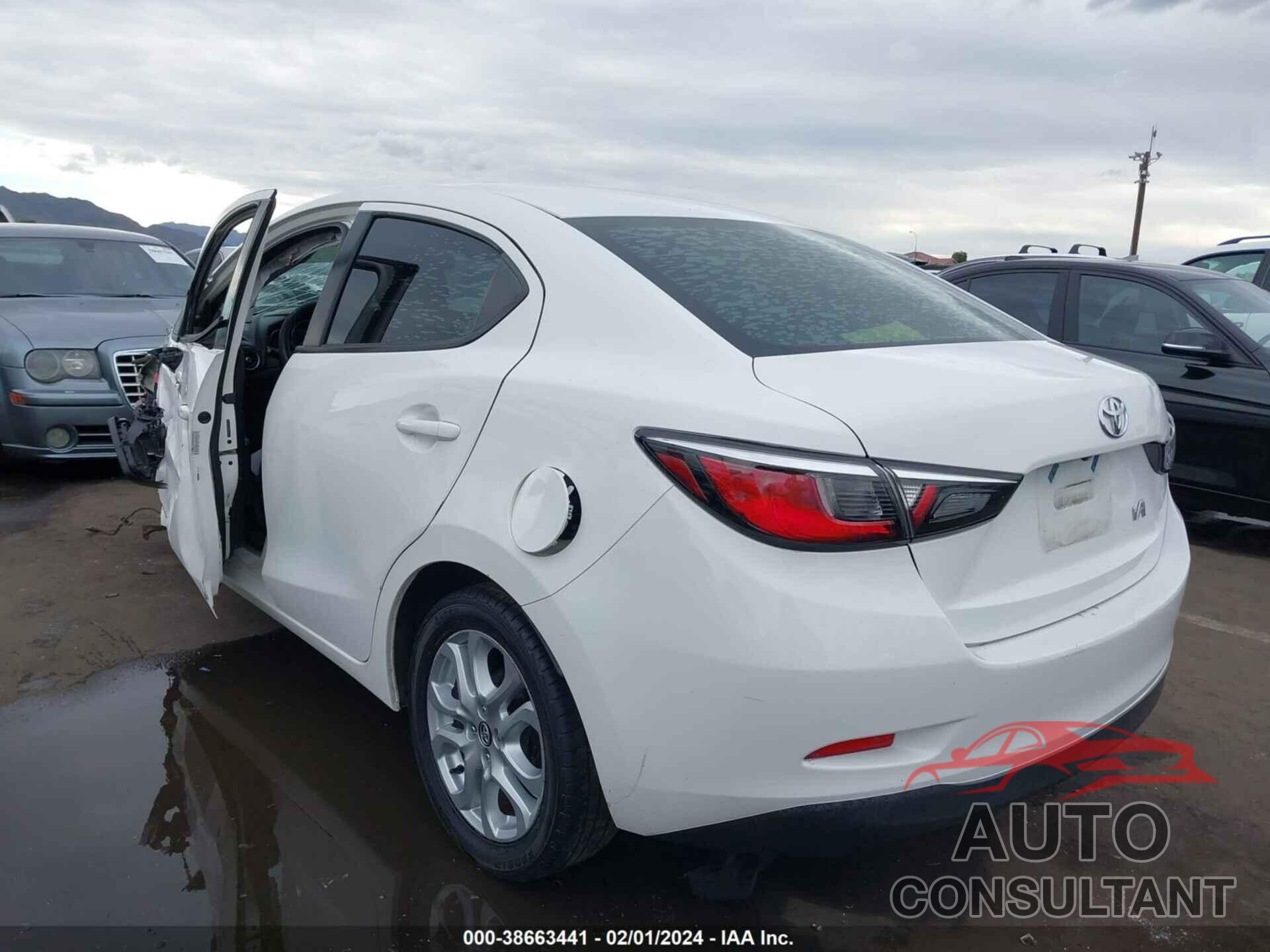 TOYOTA YARIS IA 2017 - 3MYDLBYV0HY187635