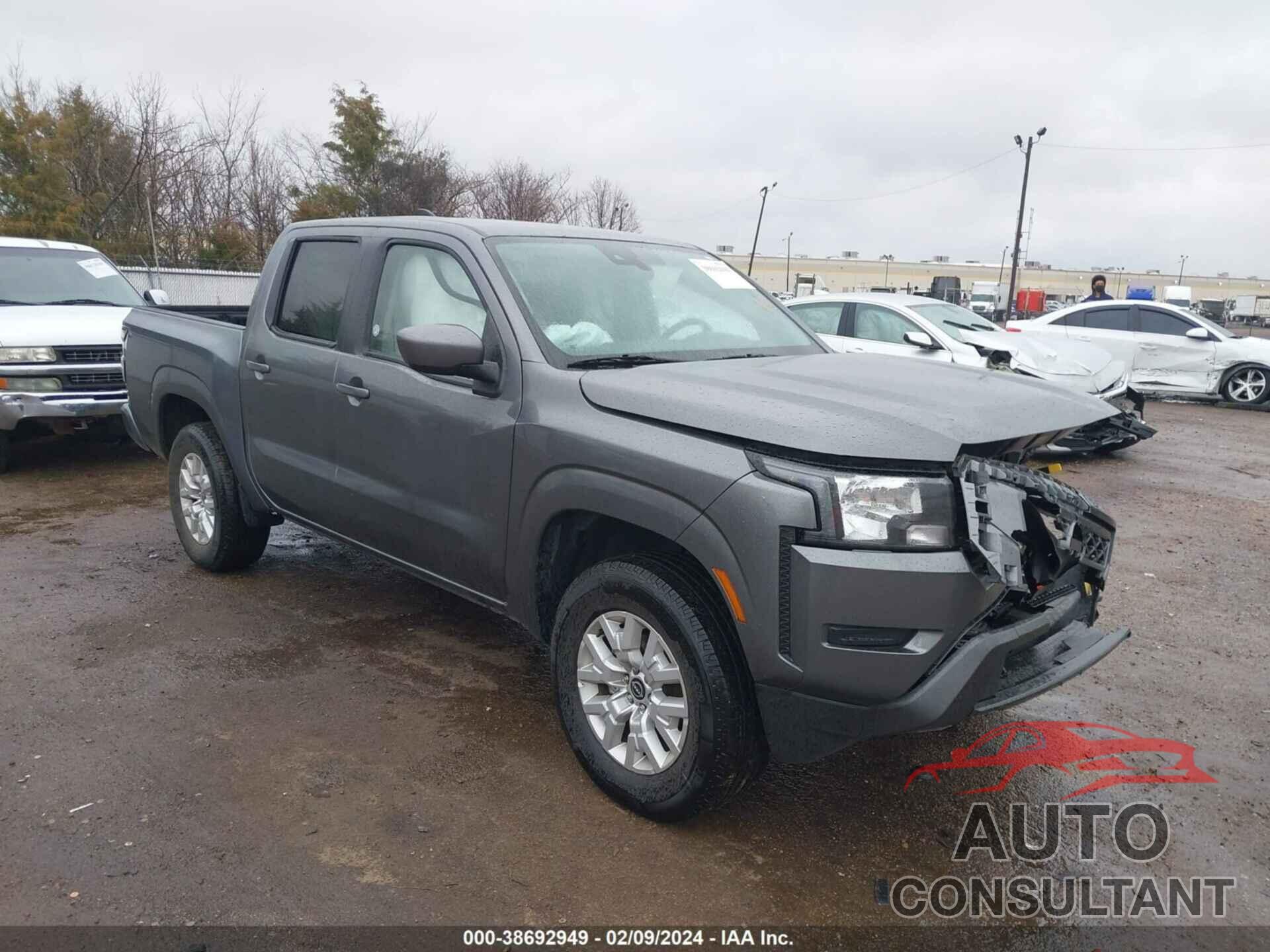 NISSAN FRONTIER 2023 - 1N6ED1EK8PN650571