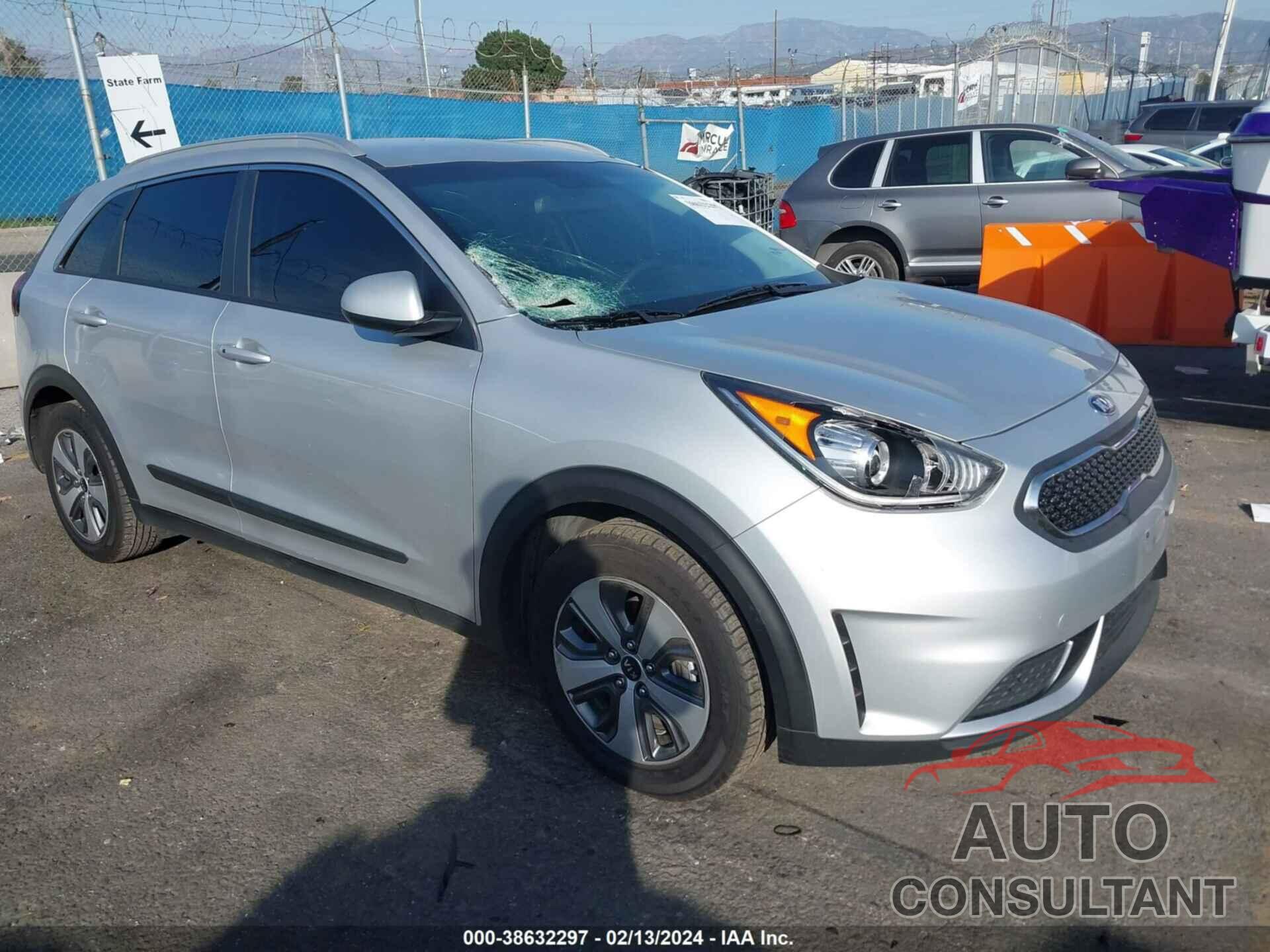 KIA NIRO 2019 - KNDCB3LCXK5300326