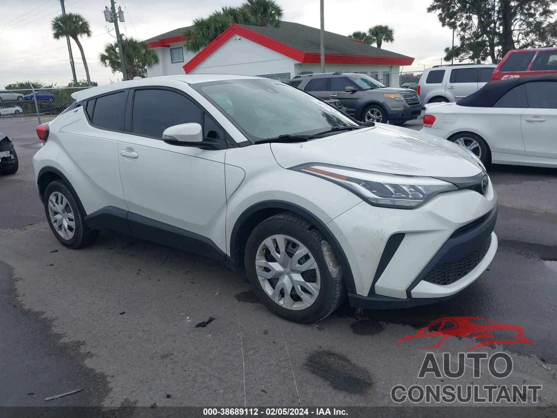 TOYOTA C-HR 2020 - NMTKHMBX4LR113422