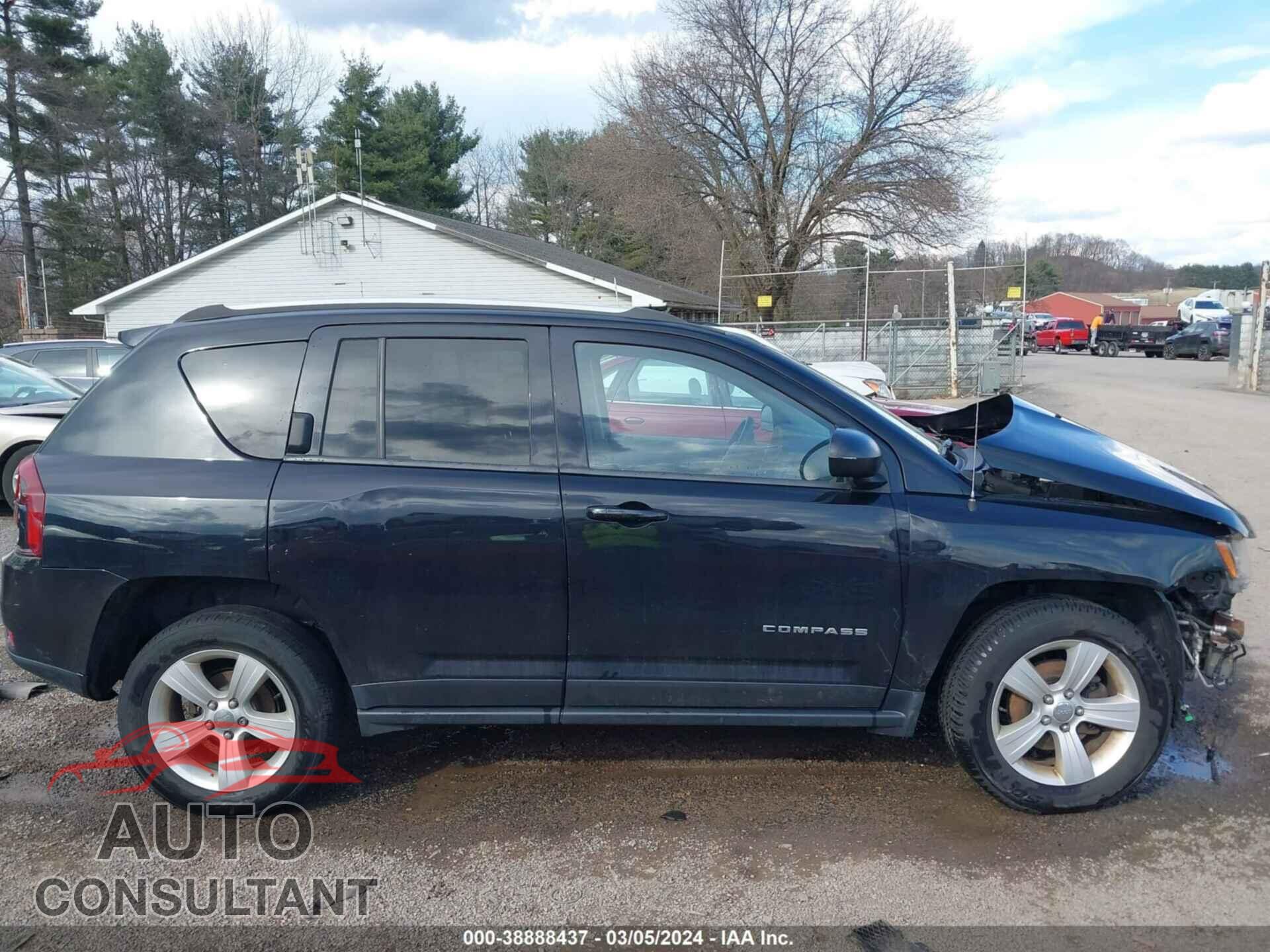 JEEP COMPASS 2016 - 1C4NJDBB3GD566407