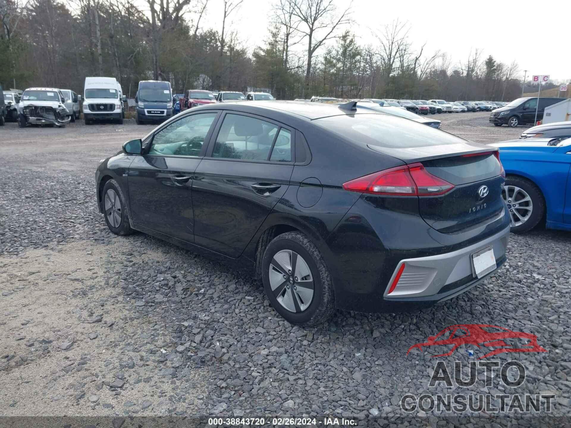 HYUNDAI IONIQ 2020 - KMHC65LC3LU219736