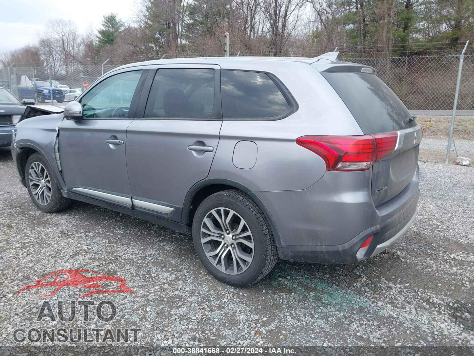 MITSUBISHI OUTLANDER 2017 - JA4AZ3A39HZ044844