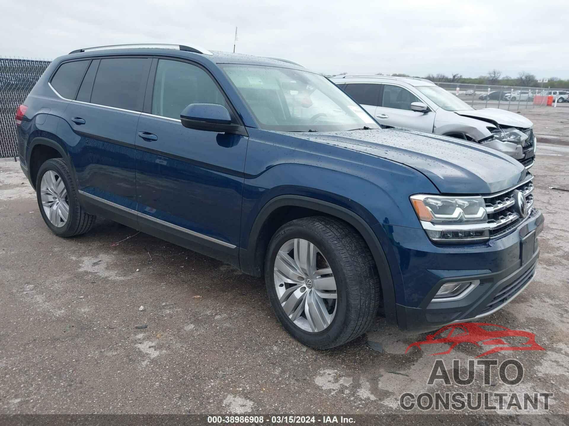 VOLKSWAGEN ATLAS 2019 - 1V2ER2CA0KC515298