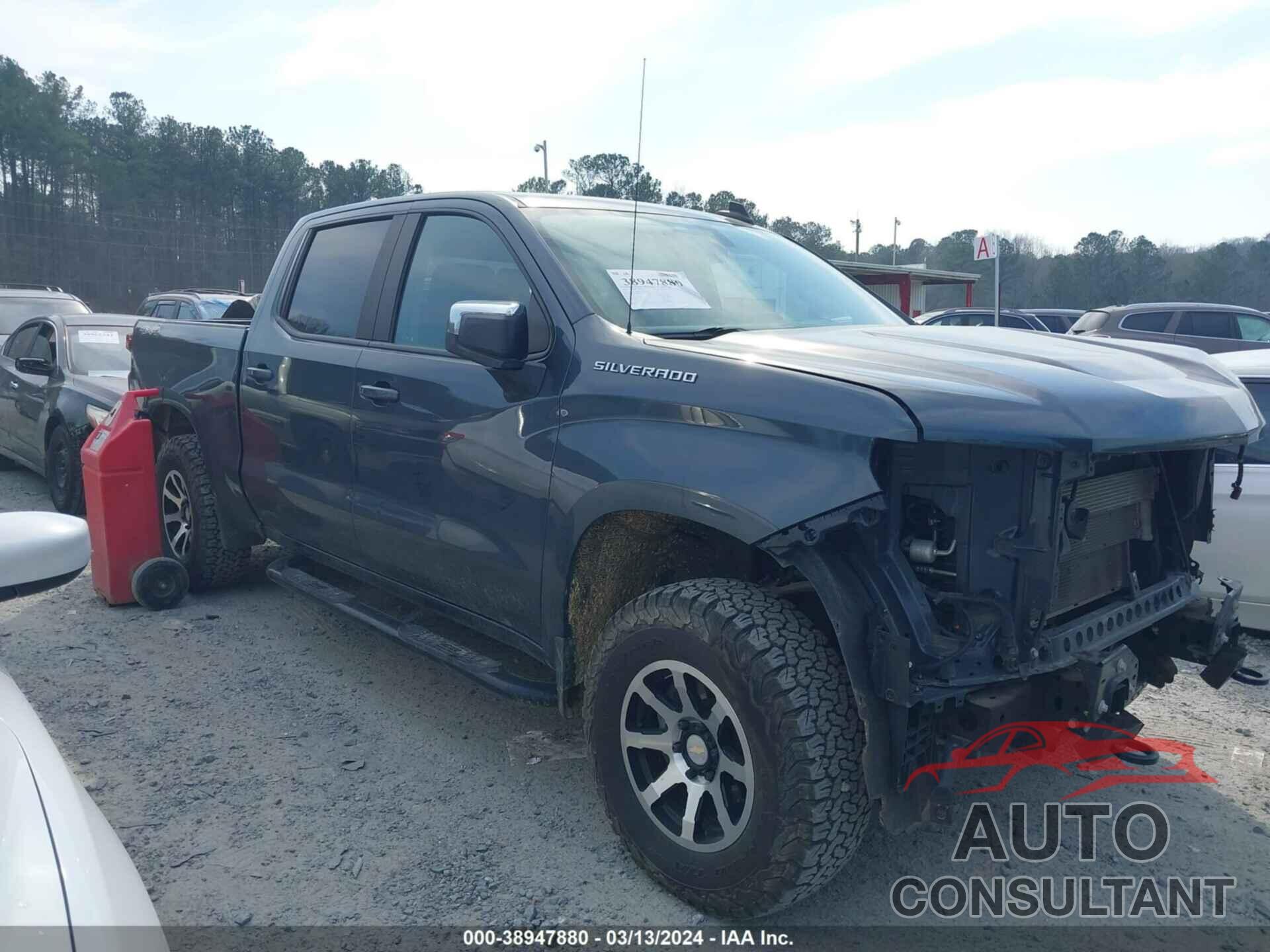 CHEVROLET SILVERADO 1500 2020 - 1GCUYDED0LZ232014