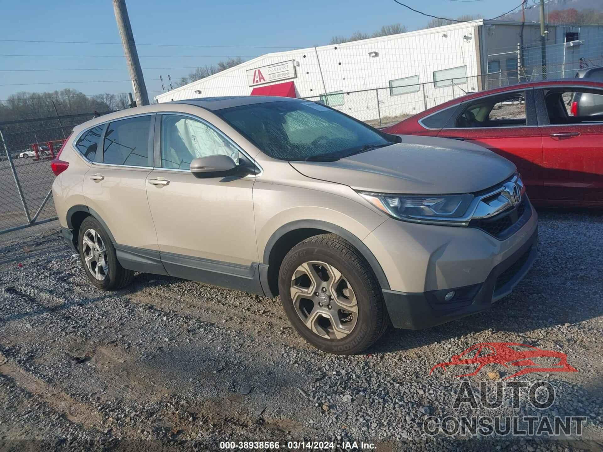 HONDA CR-V 2018 - 5J6RW2H58JL016202