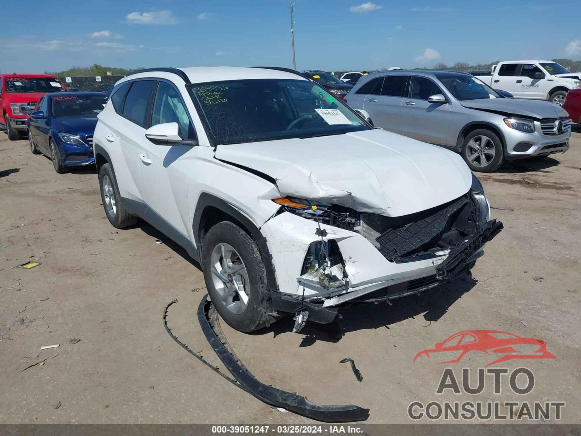 HYUNDAI TUCSON 2022 - 5NMJBCAE4NH115444