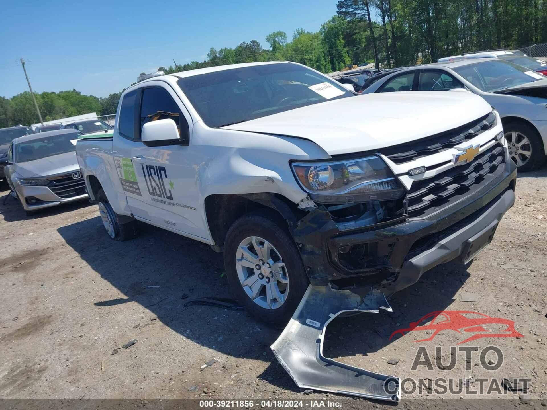 CHEVROLET COLORADO 2022 - 1GCHSCEA5N1246088