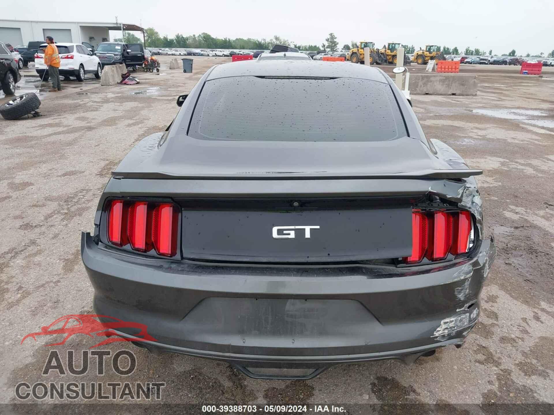 FORD MUSTANG 2016 - 1FA6P8CF3G5259749