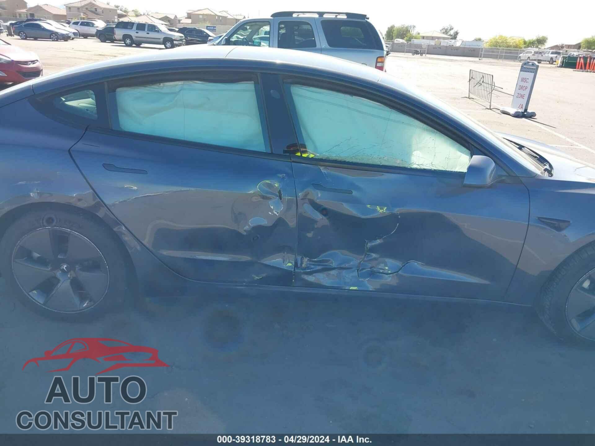TESLA MODEL 3 2021 - 5YJ3E1EA8MF100151