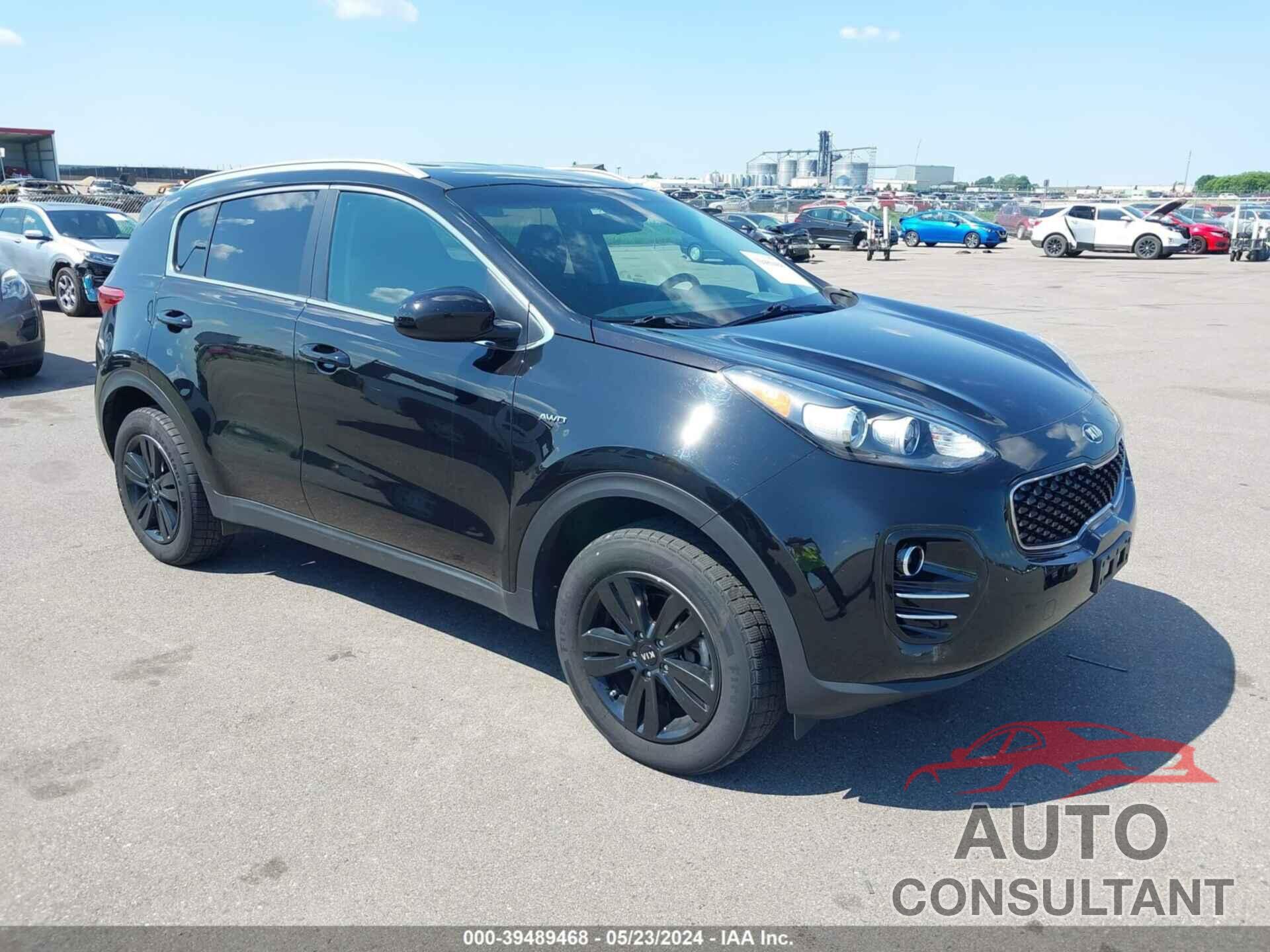 KIA SPORTAGE 2019 - KNDPMCAC4K7568372