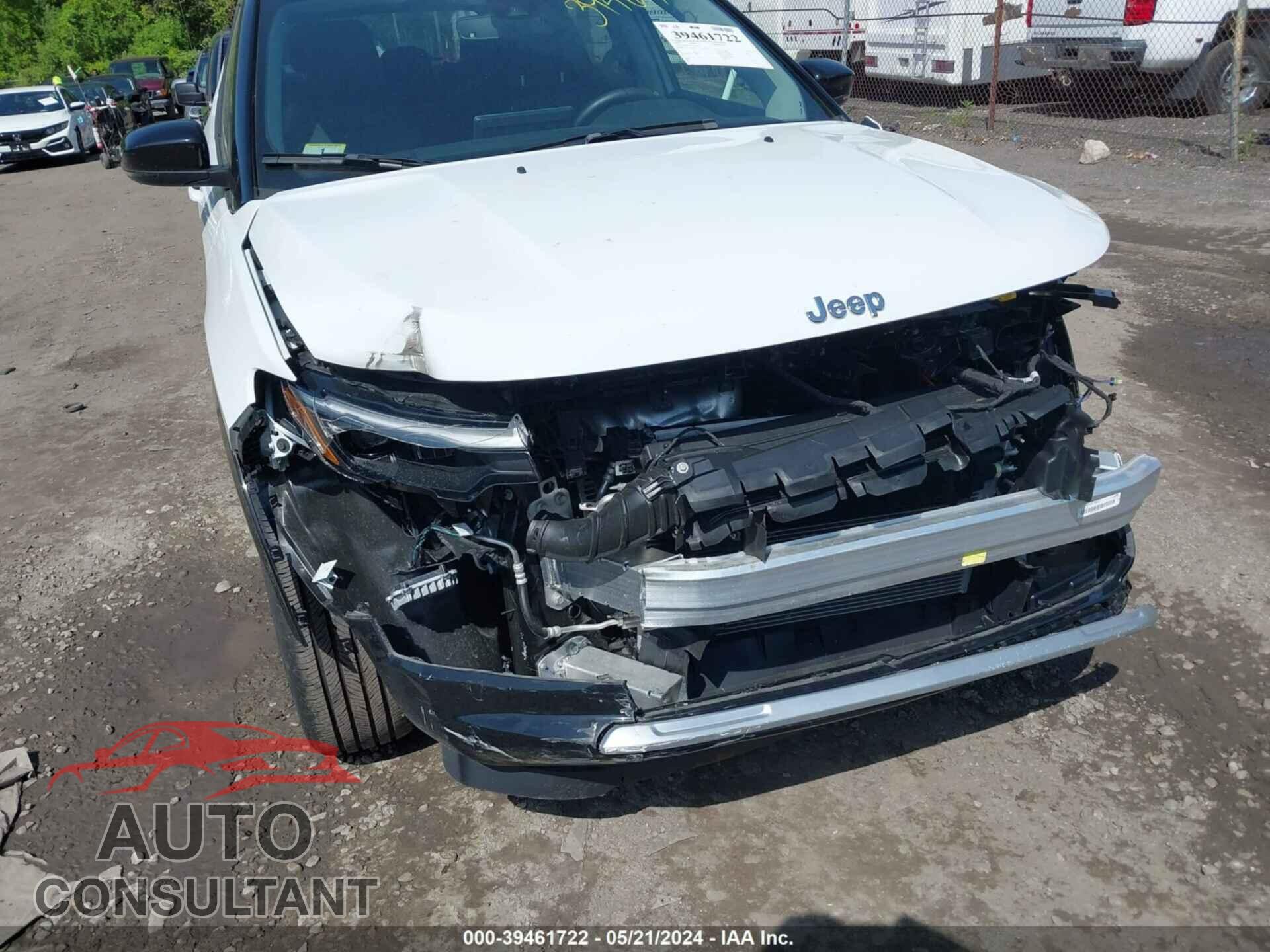 JEEP COMPASS 2022 - 3C4NJDCB3NT208827