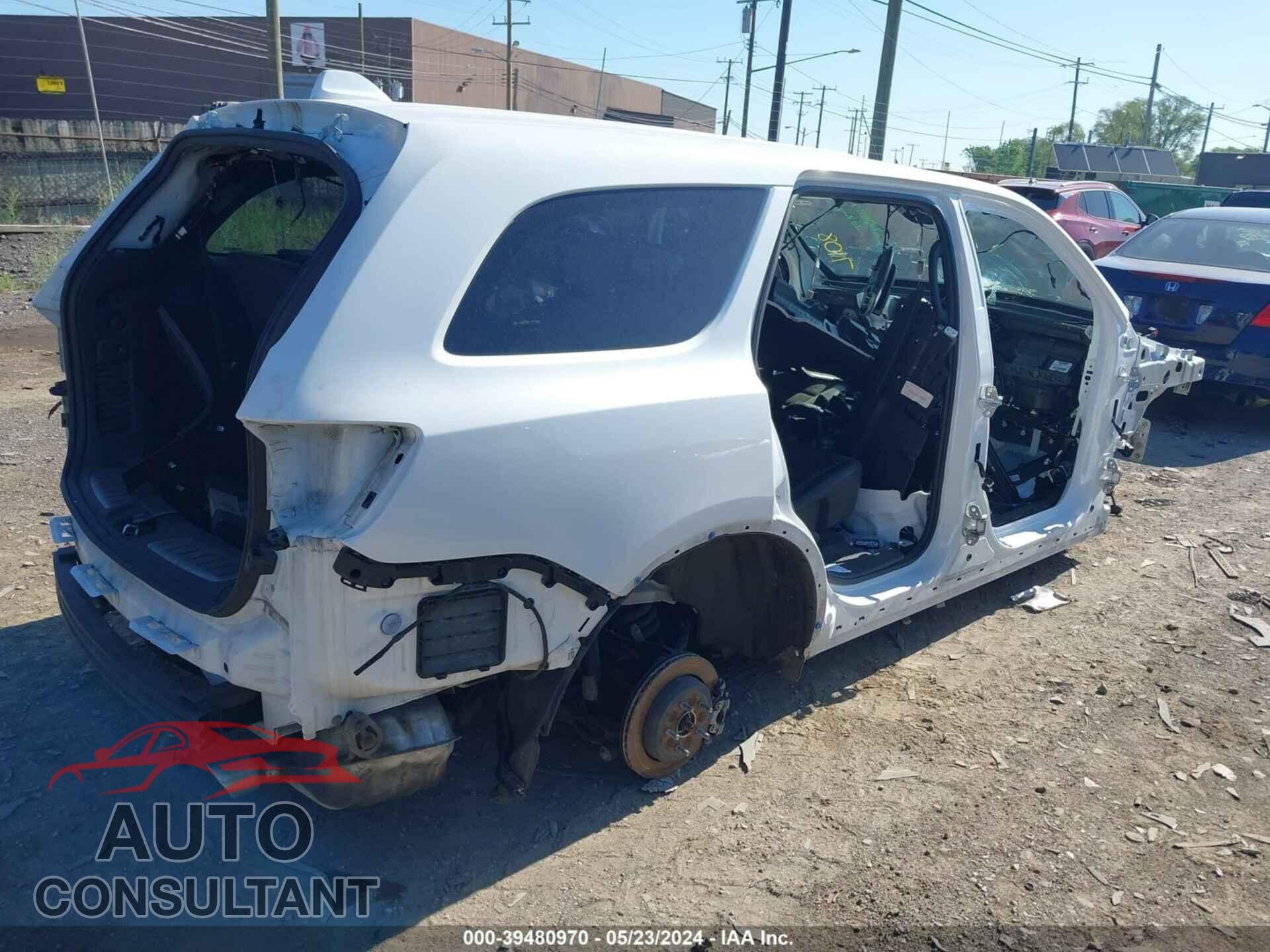 DODGE DURANGO 2021 - 1C4RDJDGXMC697108