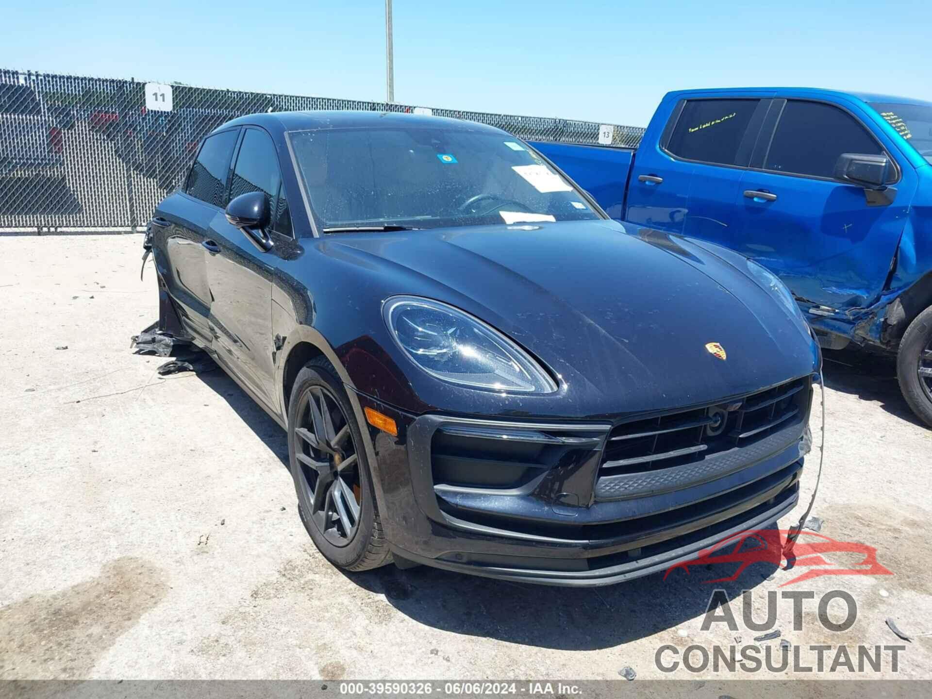 PORSCHE MACAN 2022 - WP1AA2A50NLB12132