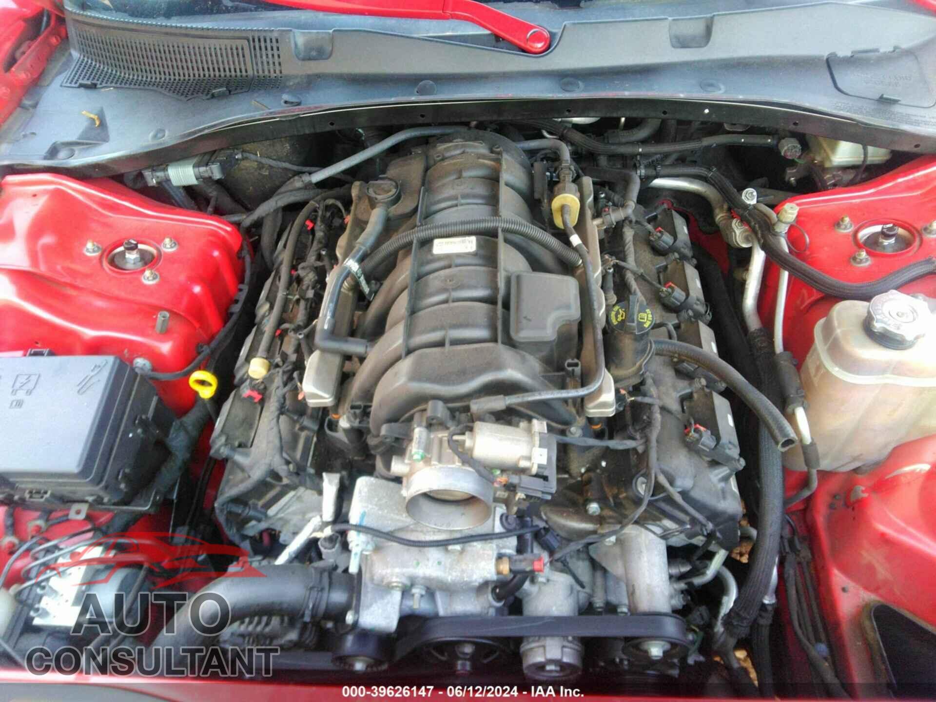 DODGE CHARGER 2016 - 2C3CDXCT9GH237354