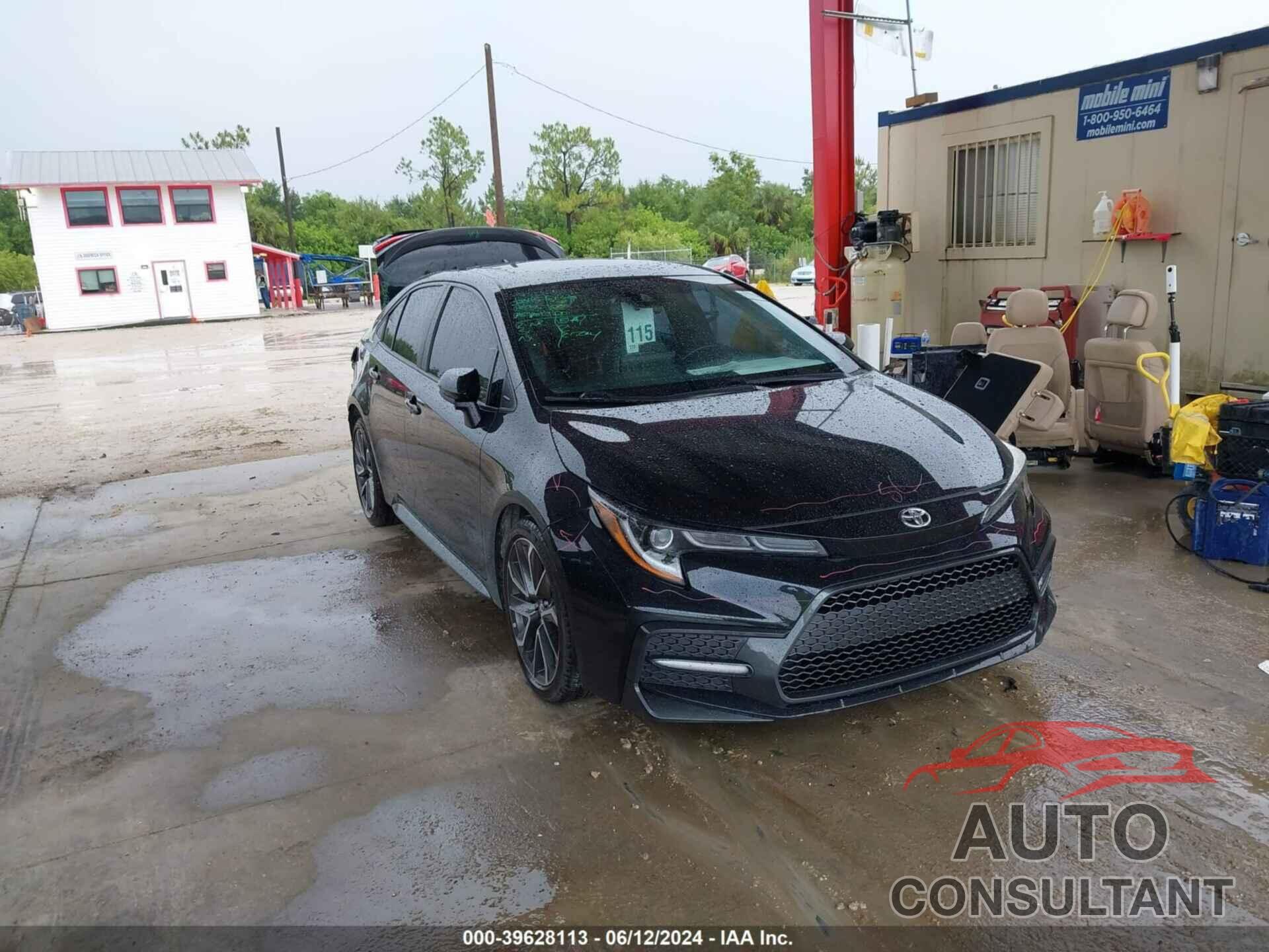 TOYOTA COROLLA 2020 - 5YFT4RCE3LP019309