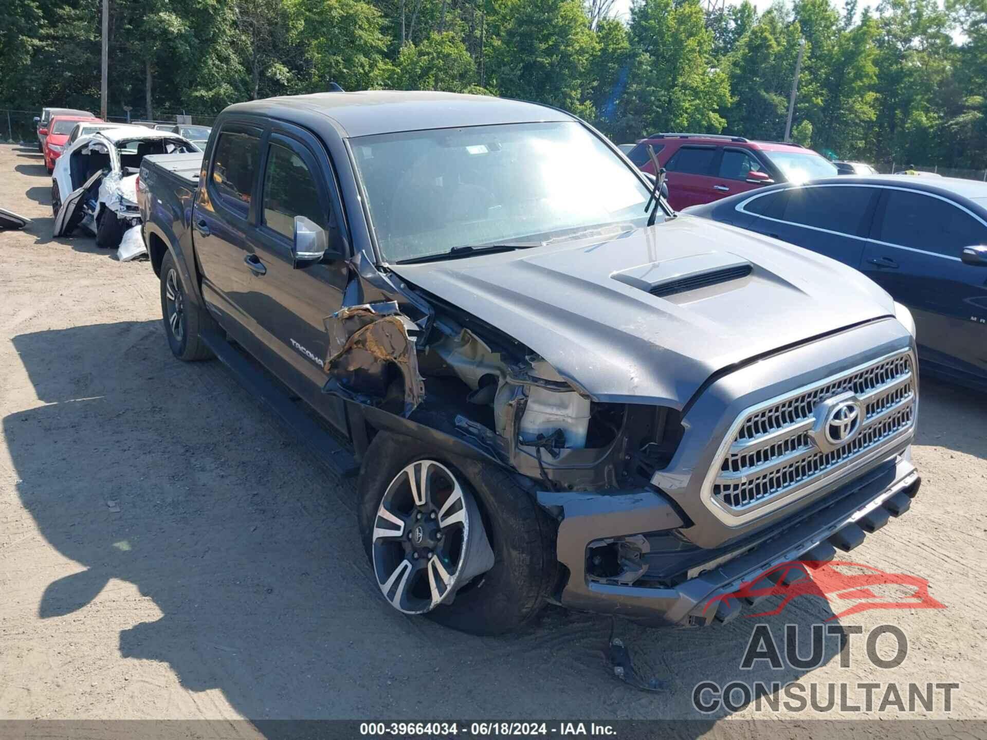 TOYOTA TACOMA 2016 - 5TFCZ5AN2GX041922