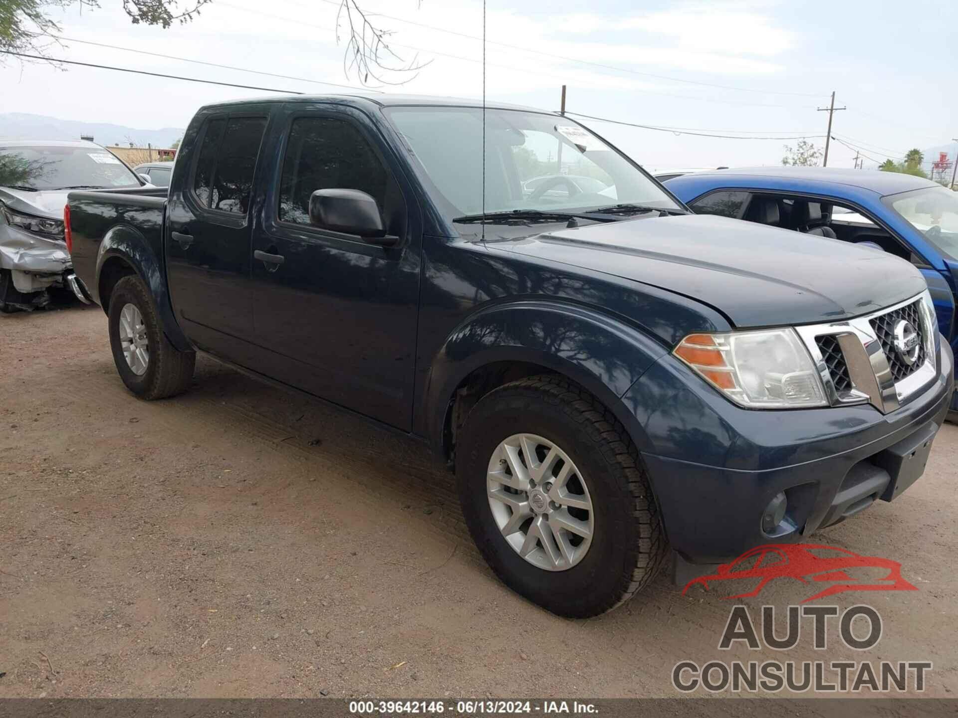 NISSAN FRONTIER 2019 - 1N6AD0ER7KN762101