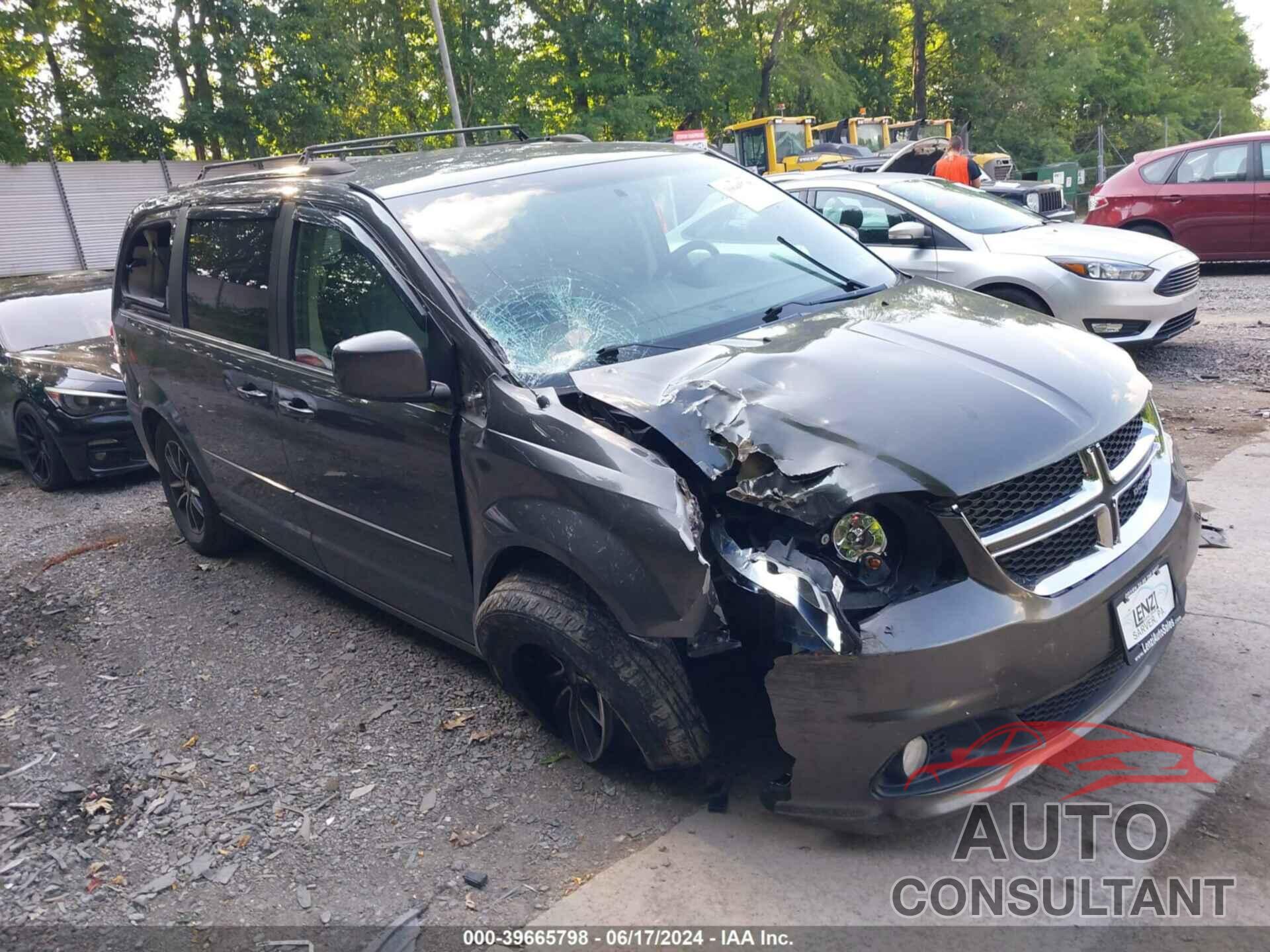 DODGE GRAND CARAVAN 2016 - 2C4RDGCG9GR311892