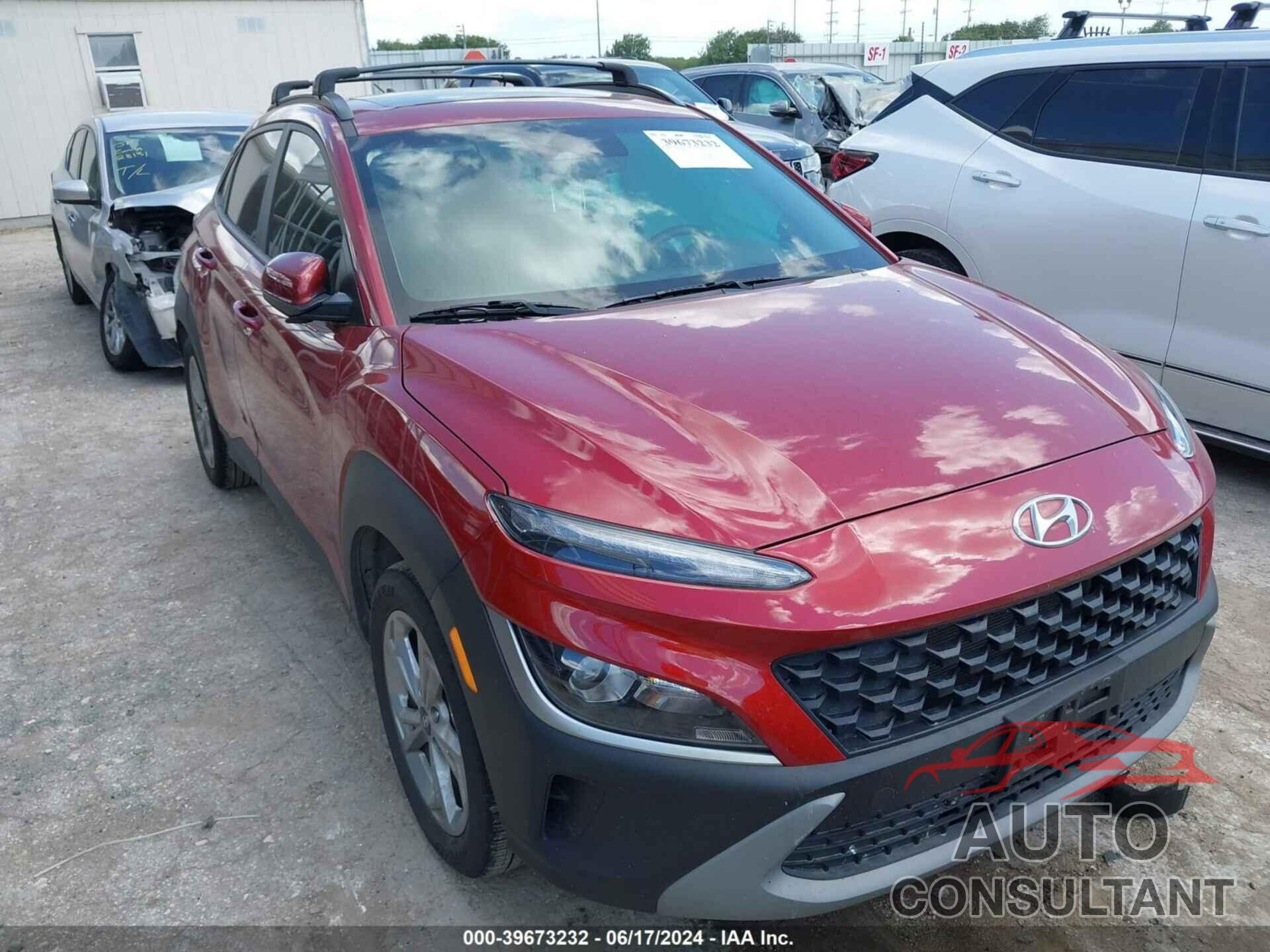 HYUNDAI KONA 2023 - KM8K32AB2PU056421