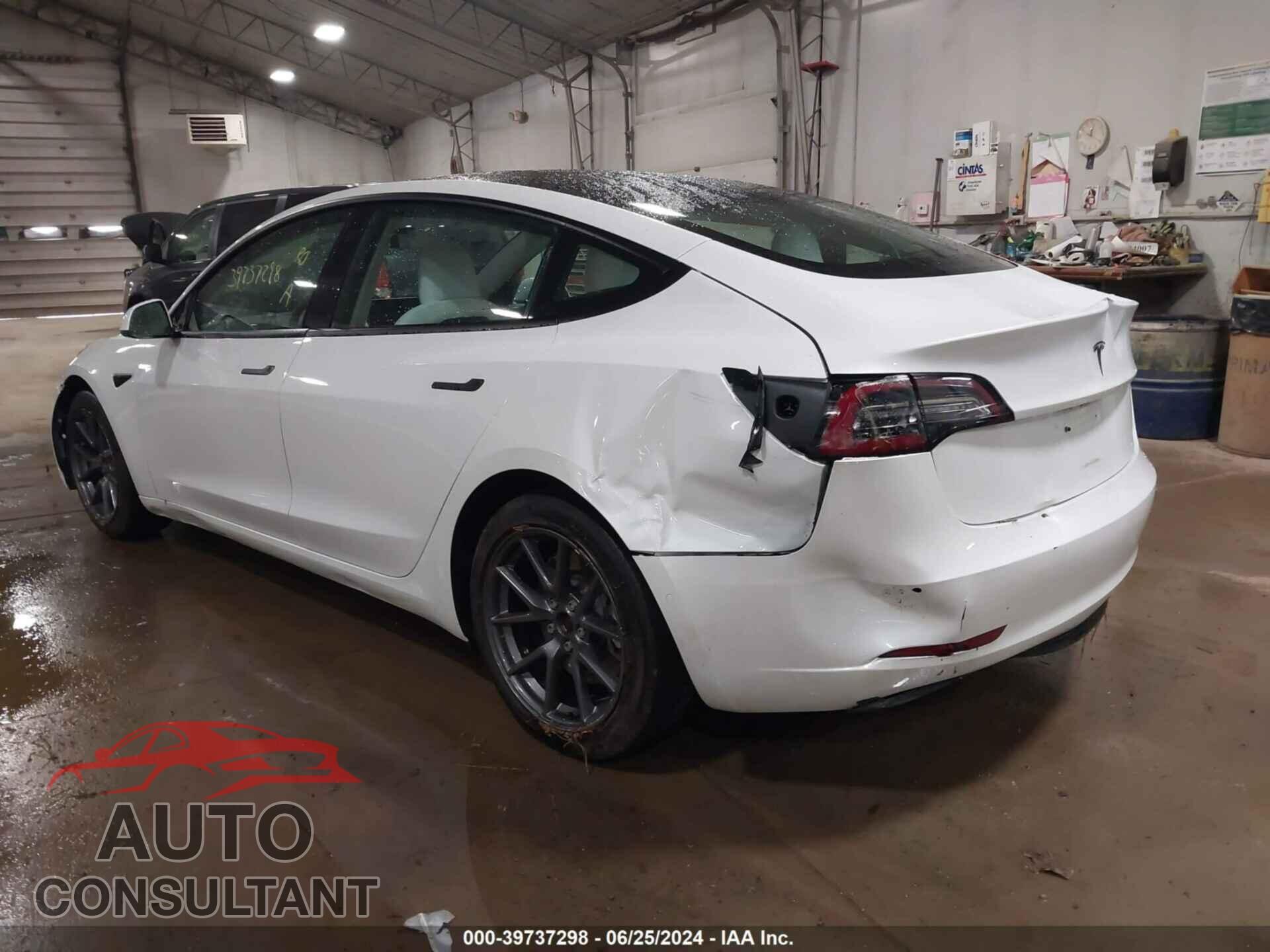 TESLA MODEL 3 2022 - 5YJ3E1EAXNF203993