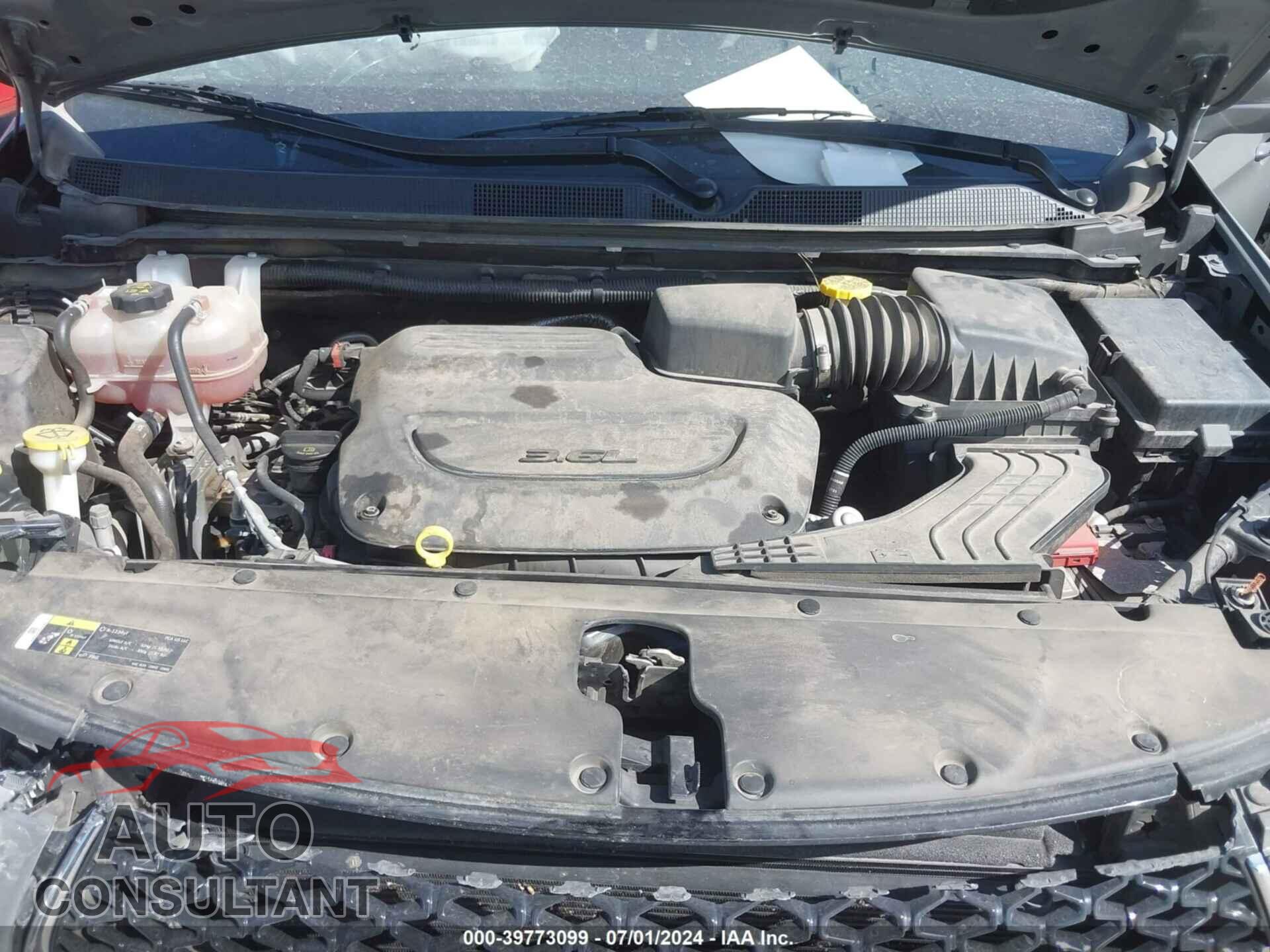 CHRYSLER PACIFICA 2021 - 2C4RC1BG8MR597666