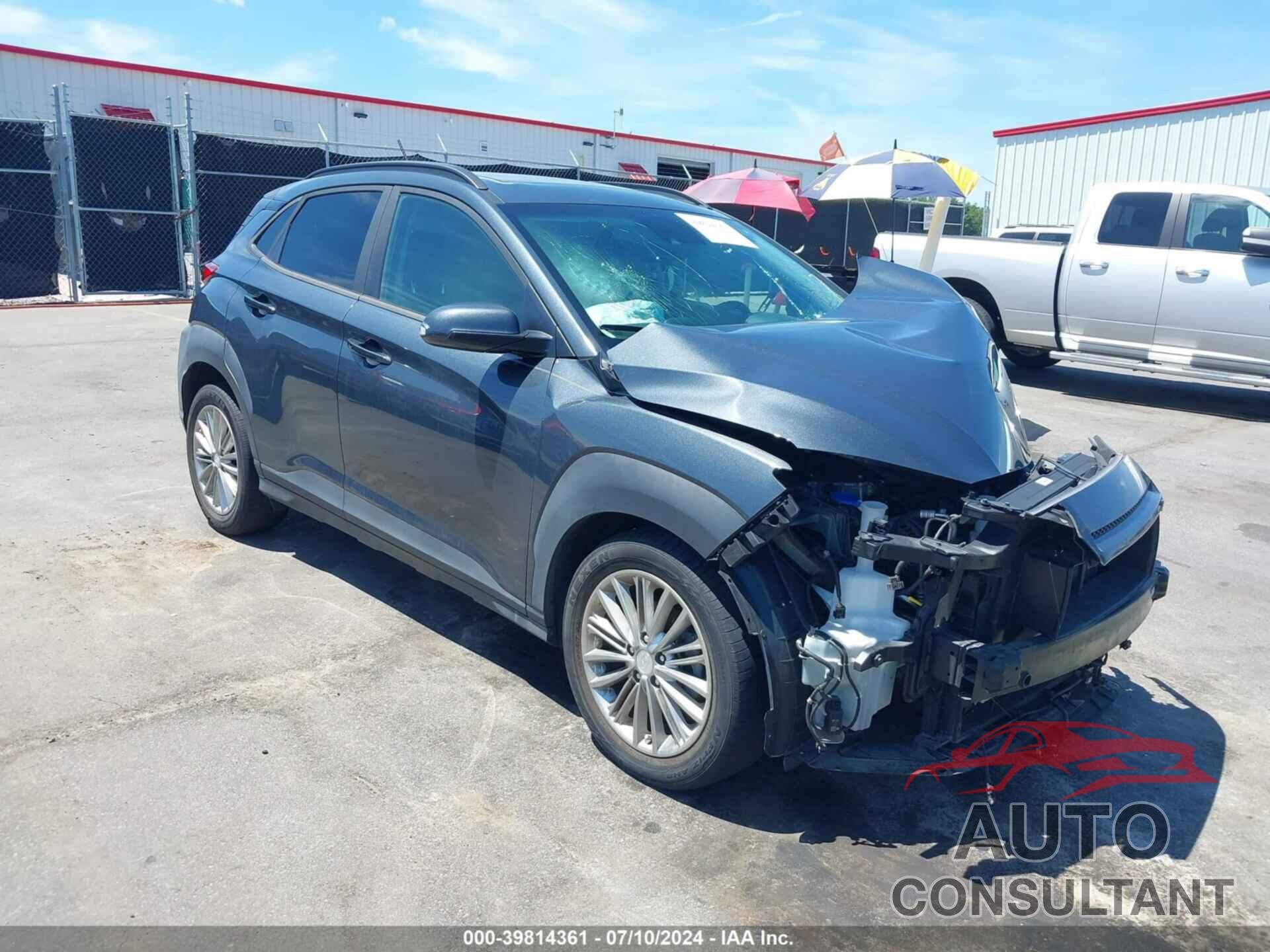 HYUNDAI KONA 2018 - KM8K62AAXJU132683