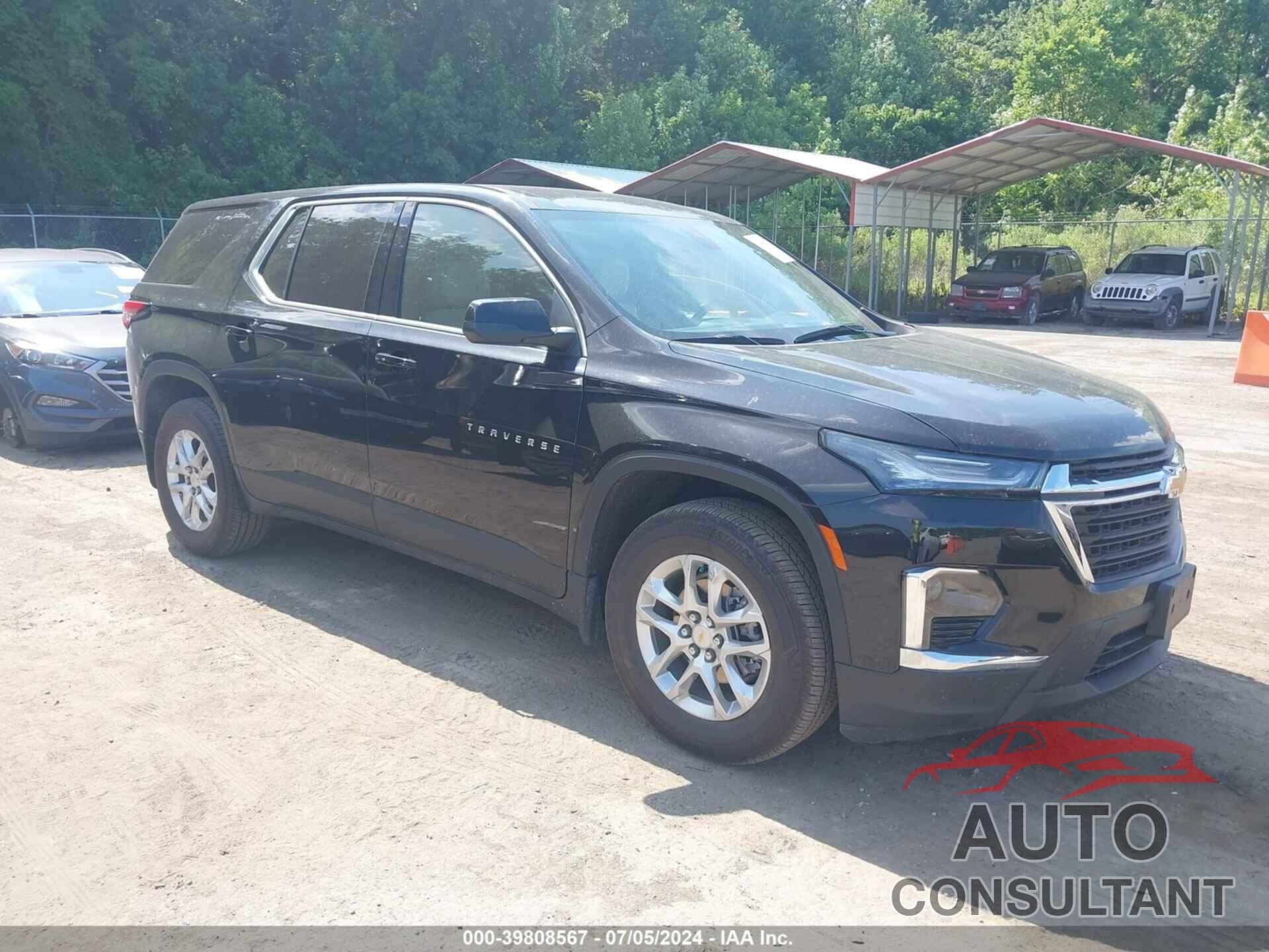 CHEVROLET TRAVERSE 2023 - 1GNEVFKW3PJ125520