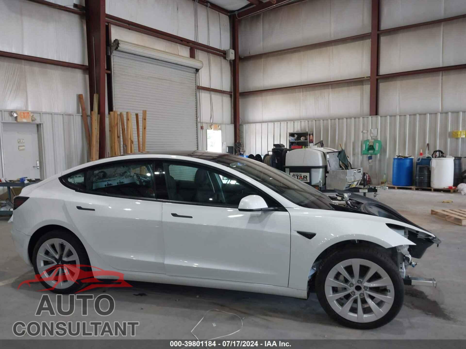 TESLA MODEL 3 2023 - 5YJ3E1EA5PF482756