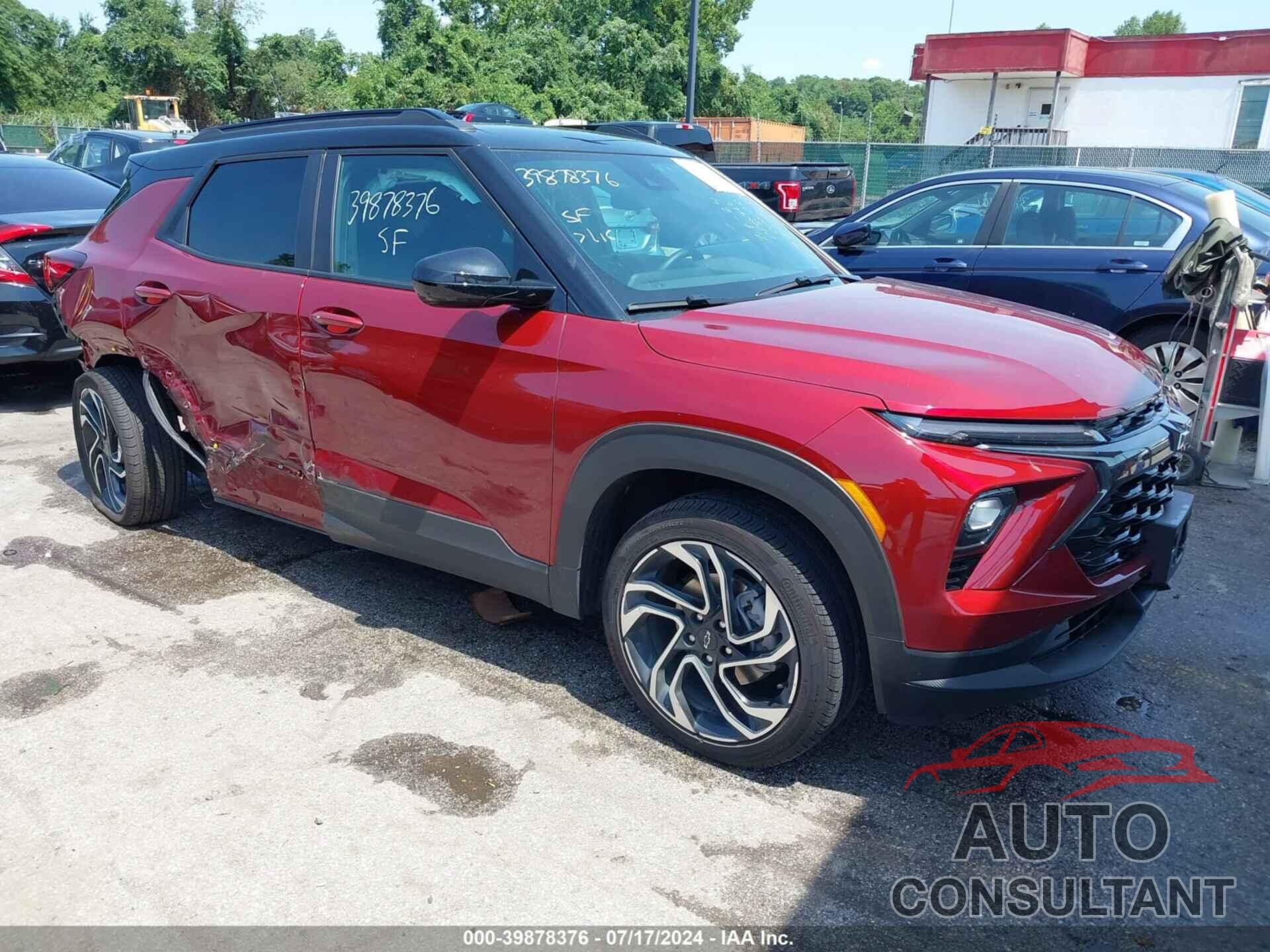 CHEVROLET TRAILBLAZER 2024 - KL79MTSL1RB129609