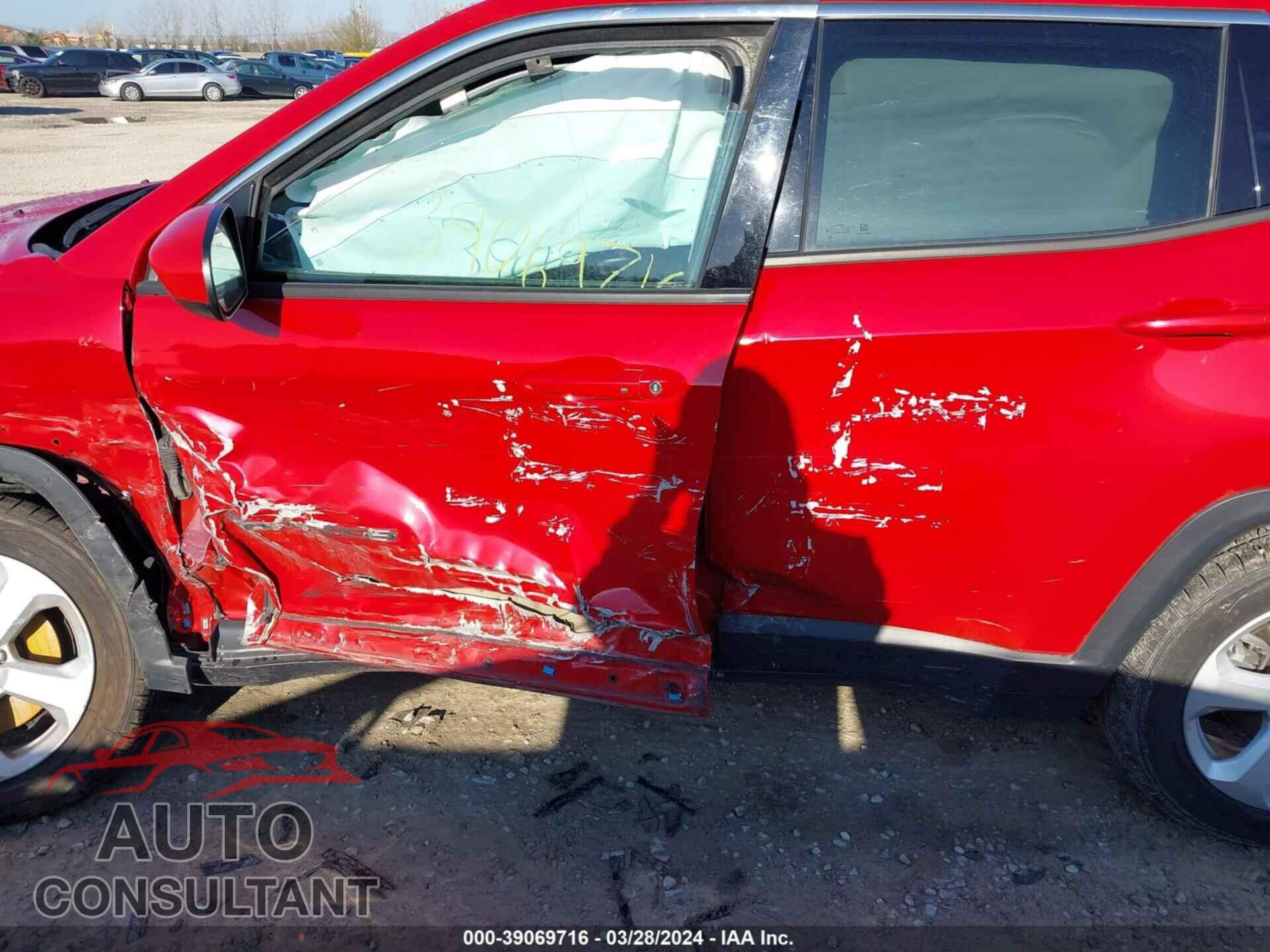 JEEP COMPASS 2017 - 3C4NJCBB2HT632564