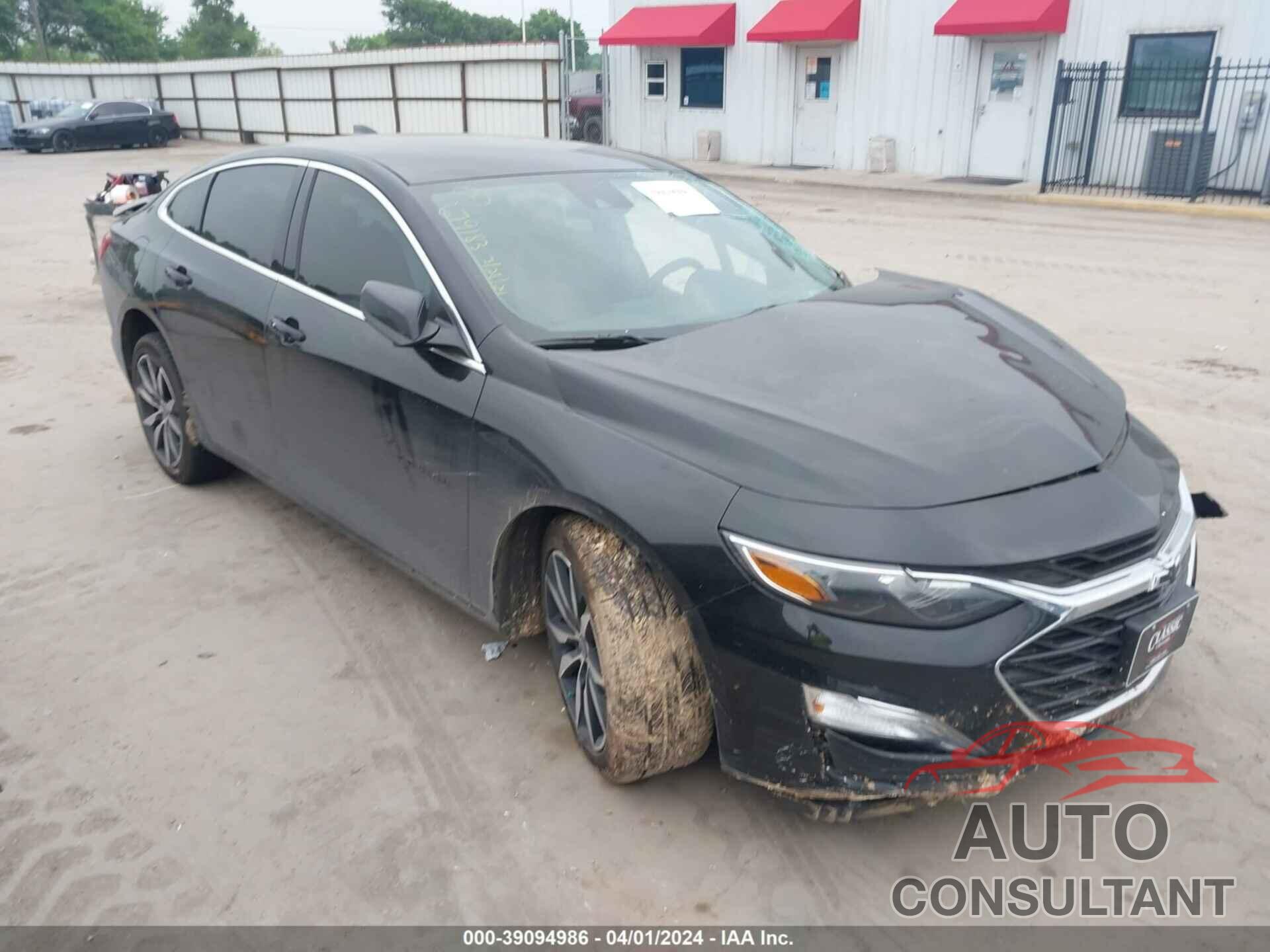 CHEVROLET MALIBU 2024 - 1G1ZG5ST0RF155142