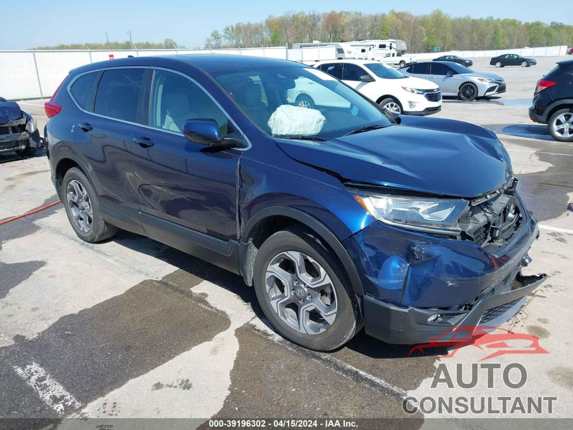 HONDA CR-V 2018 - 7FARW2H89JE021979