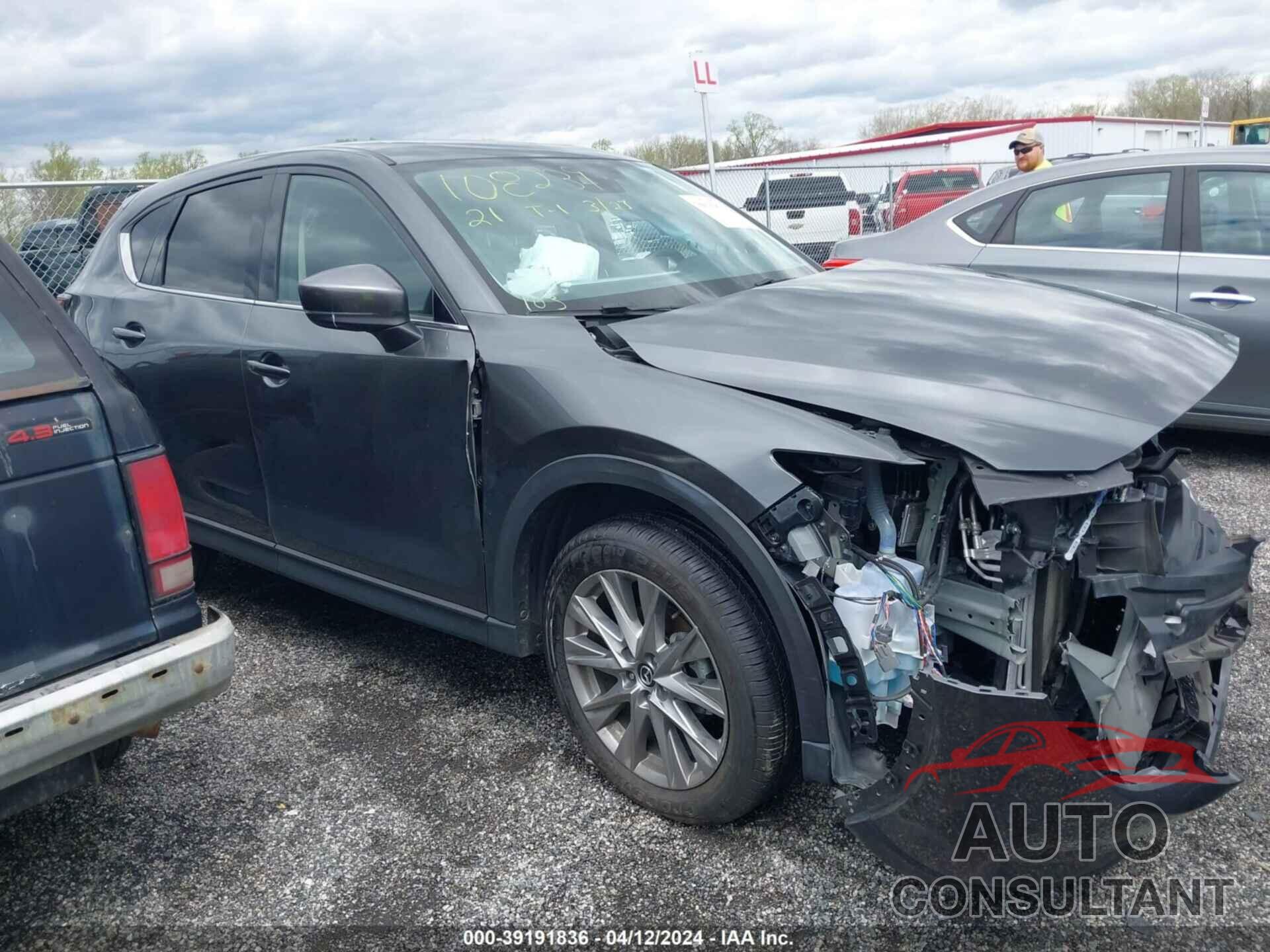 MAZDA CX-5 2021 - JM3KFADMXM0356740