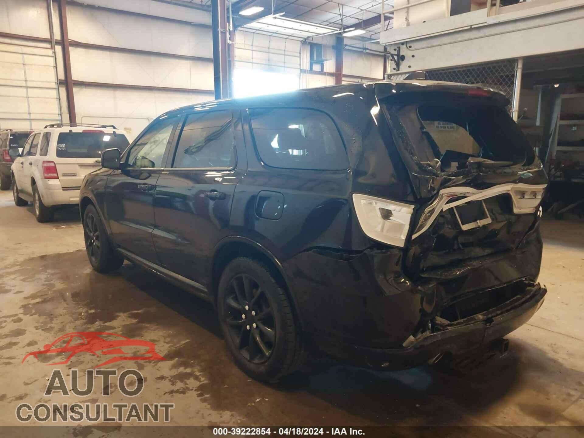 DODGE DURANGO 2017 - 1C4SDJCTXHC858899