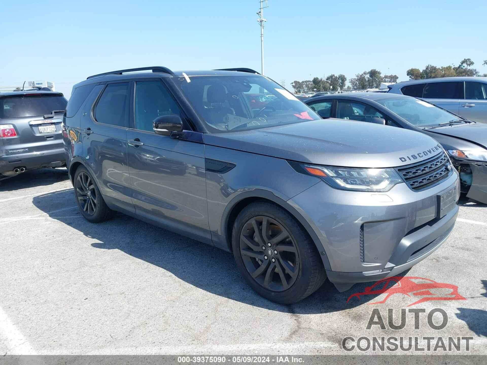 LAND ROVER DISCOVERY 2018 - SALRR2RV8JA069191