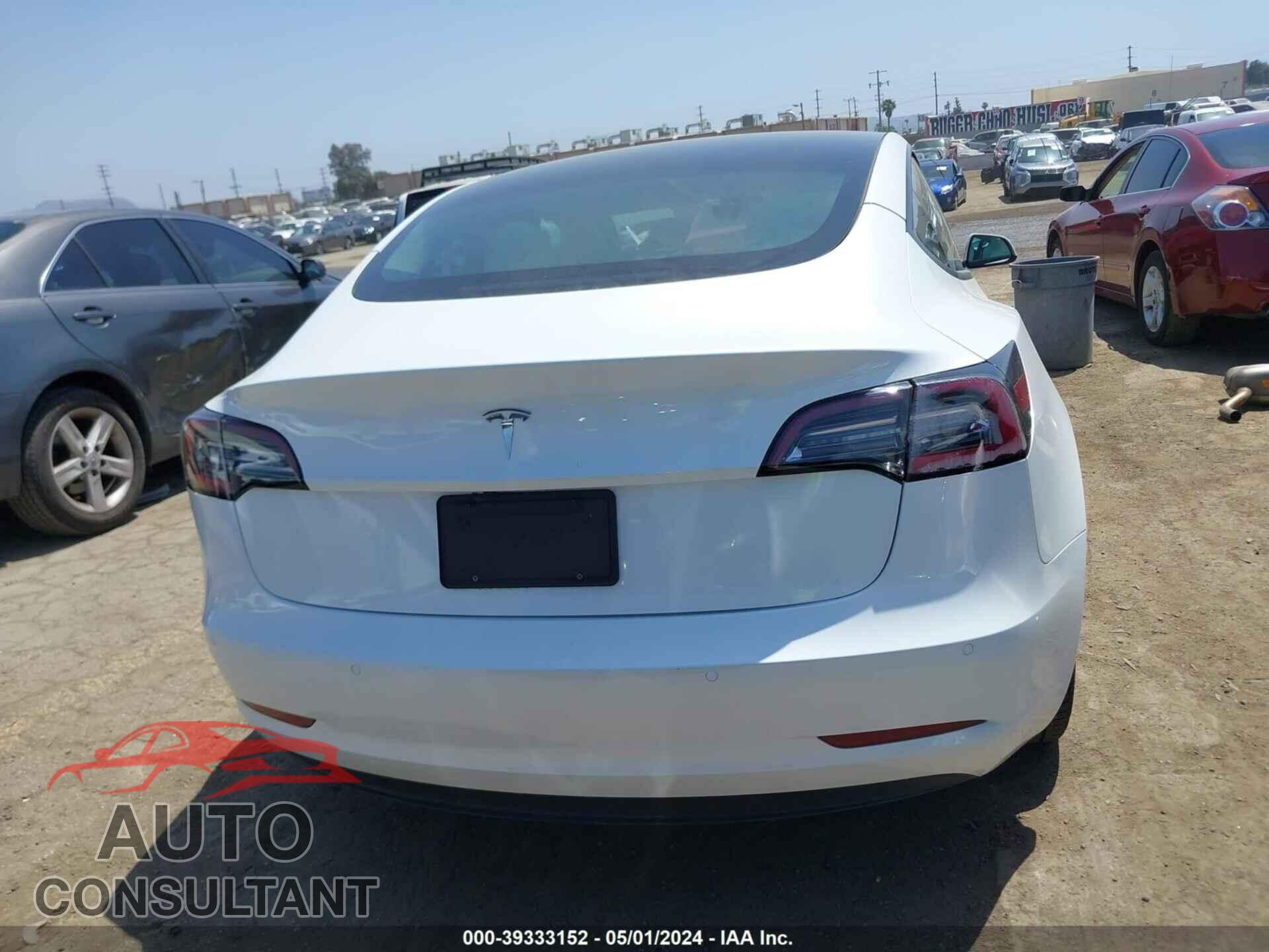 TESLA MODEL 3 2022 - 5YJ3E1EA2NF353564