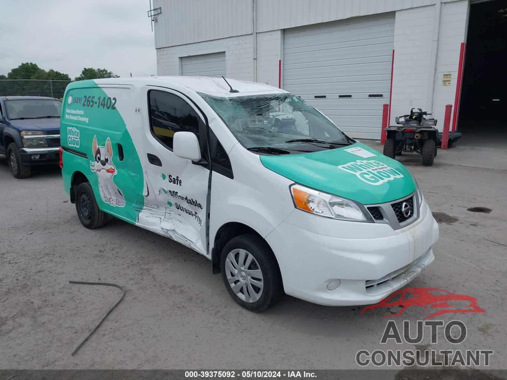 NISSAN NV200 2021 - 3N6CM0KN7MK708512